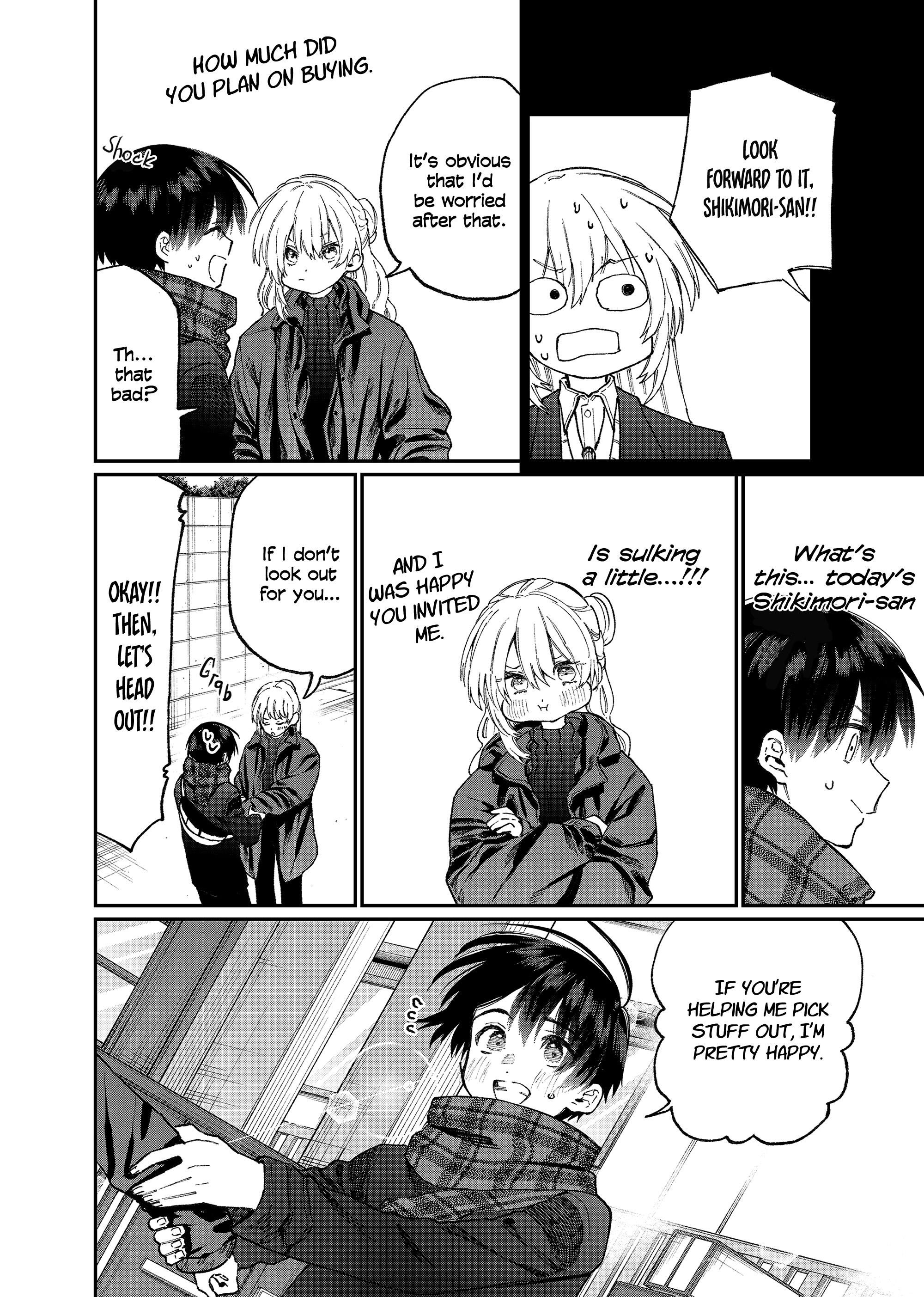 That Girl Is Not Just Cute Chapter 87 - Page 4
