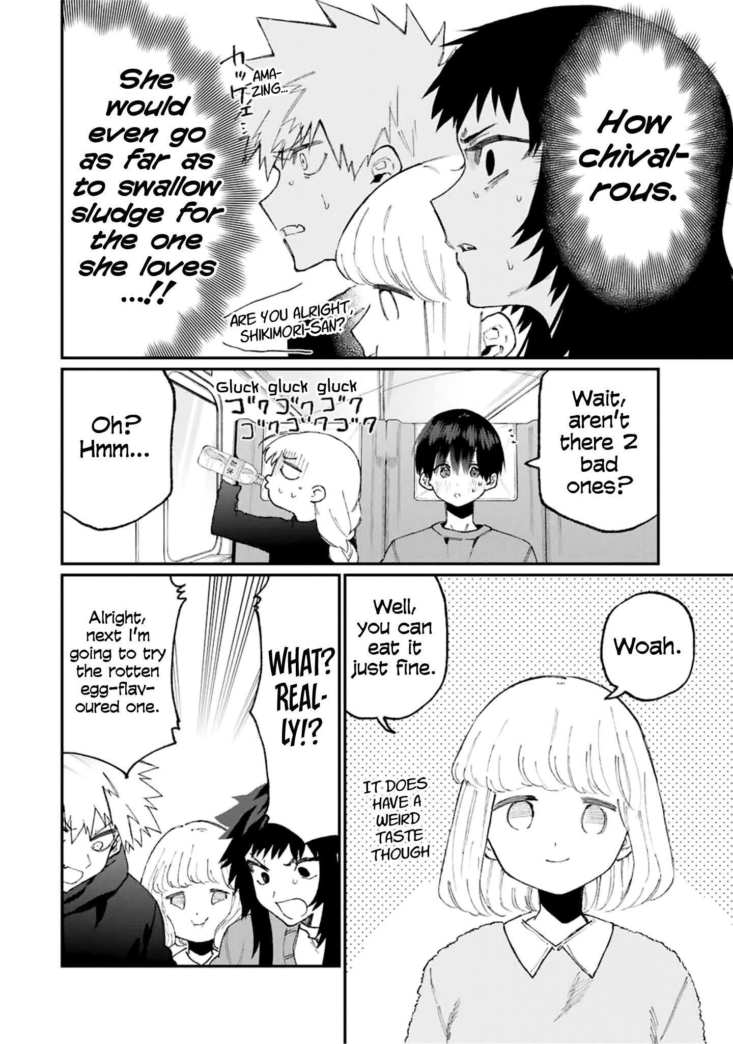 That Girl Is Not Just Cute Chapter 89 - Page 10