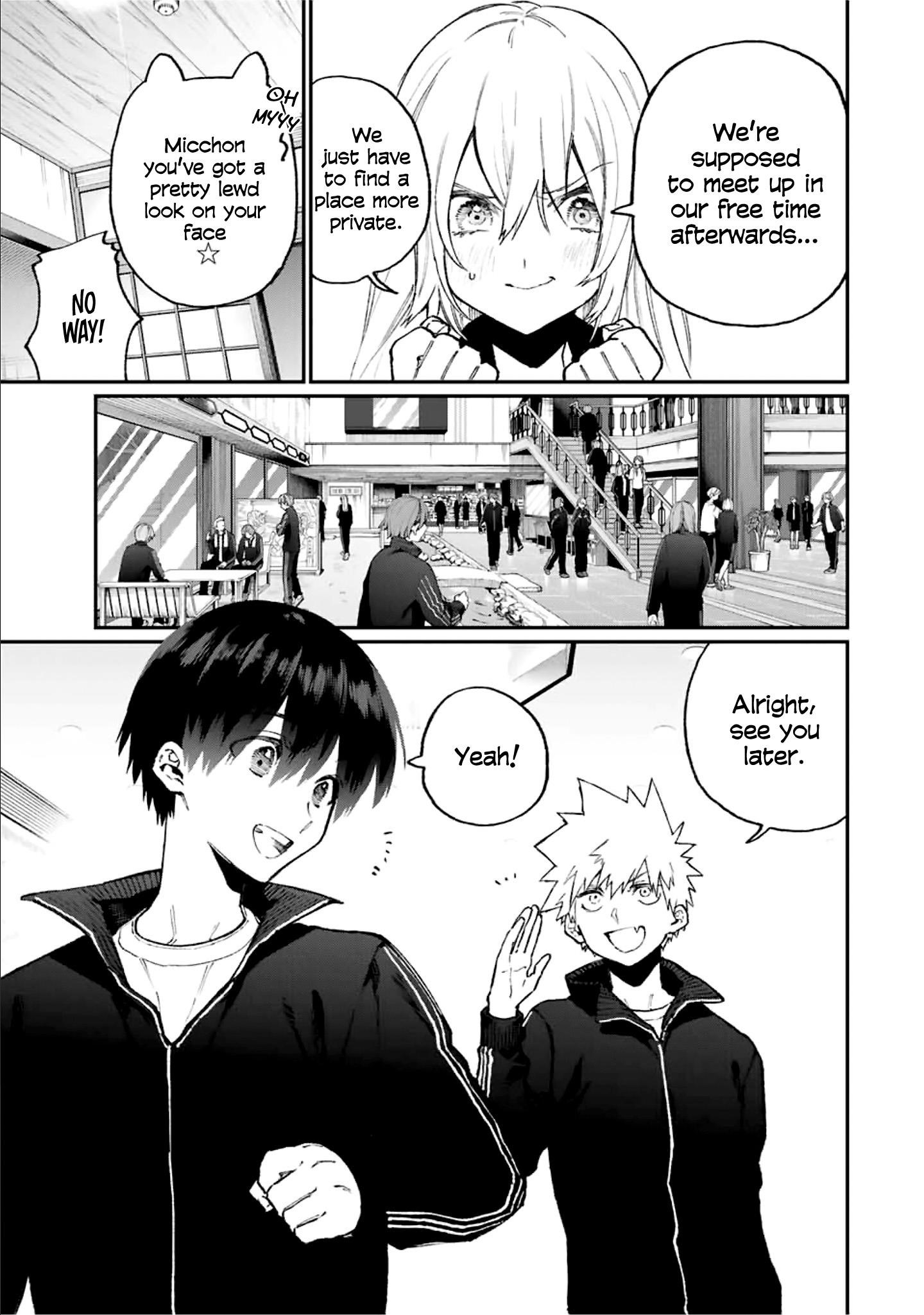That Girl Is Not Just Cute Chapter 91 - Page 3