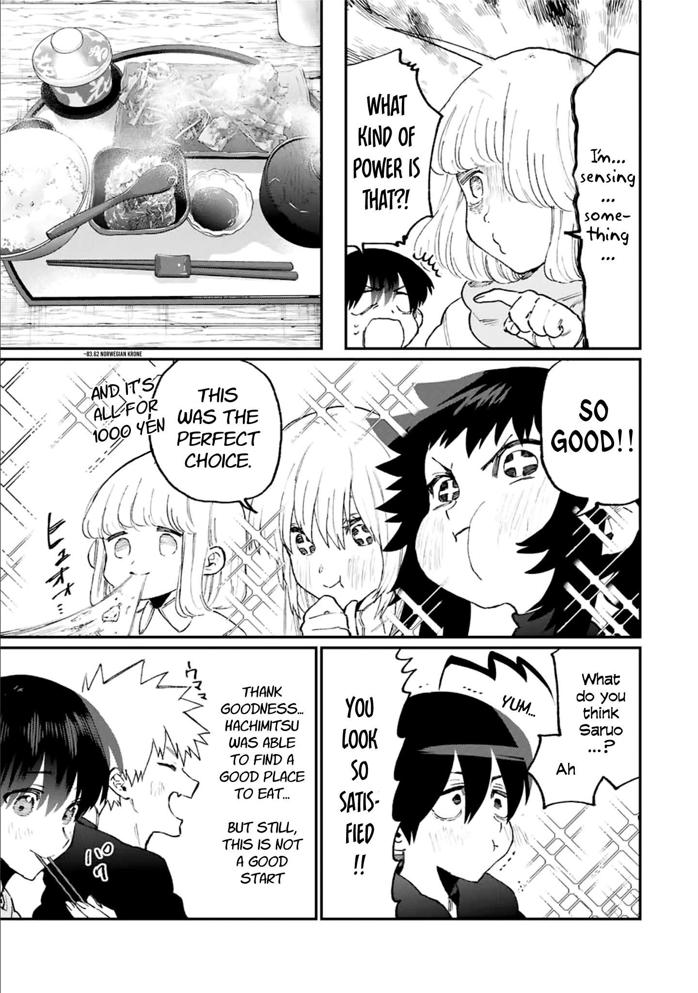 That Girl Is Not Just Cute Chapter 93 - Page 5