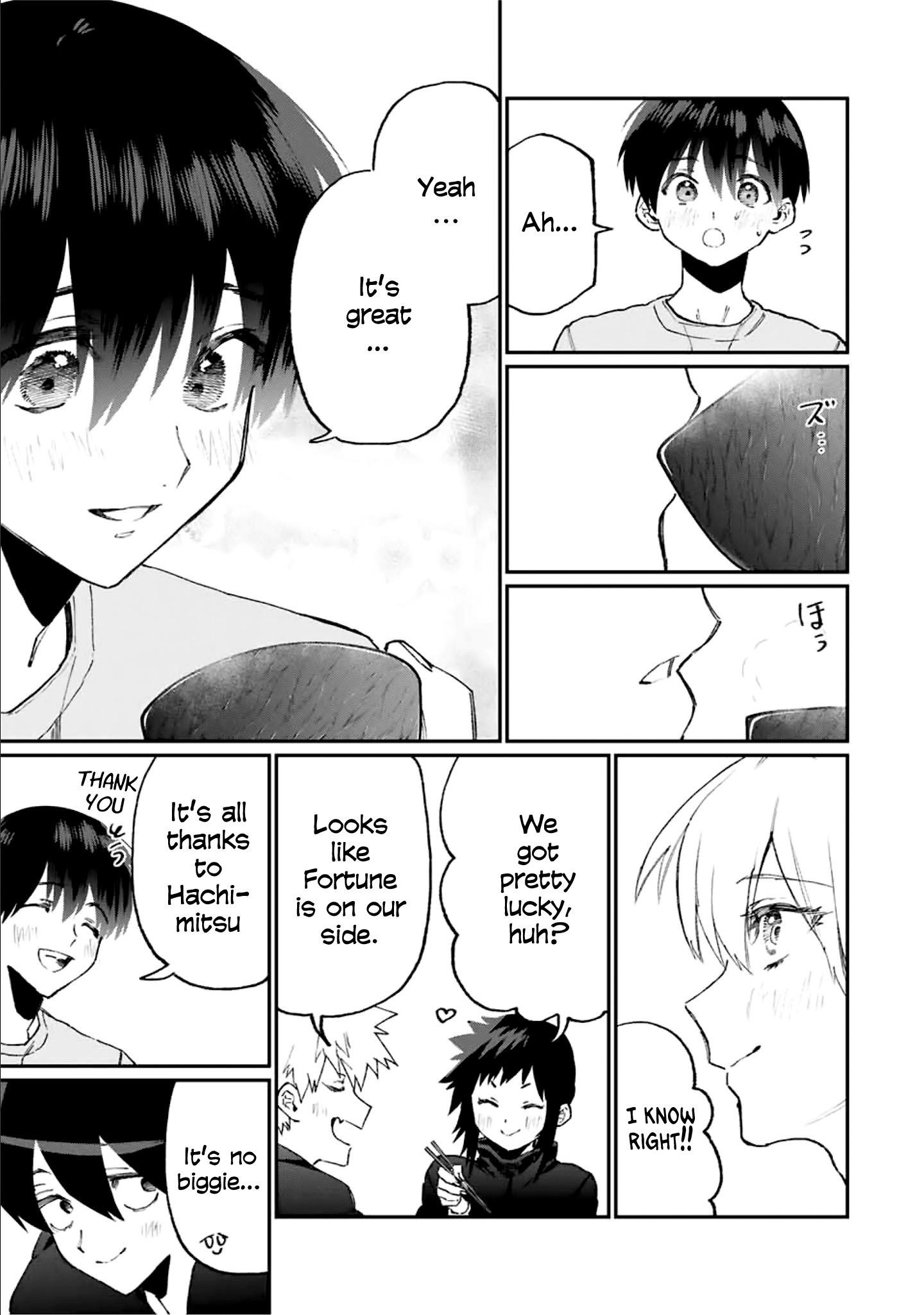 That Girl Is Not Just Cute Chapter 93 - Page 7