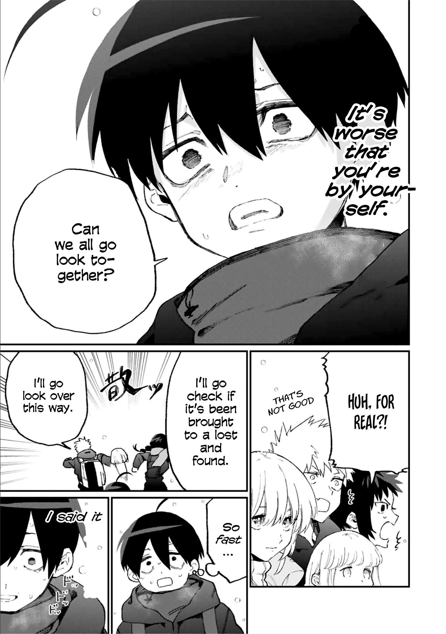 That Girl Is Not Just Cute Chapter 95 - Page 15