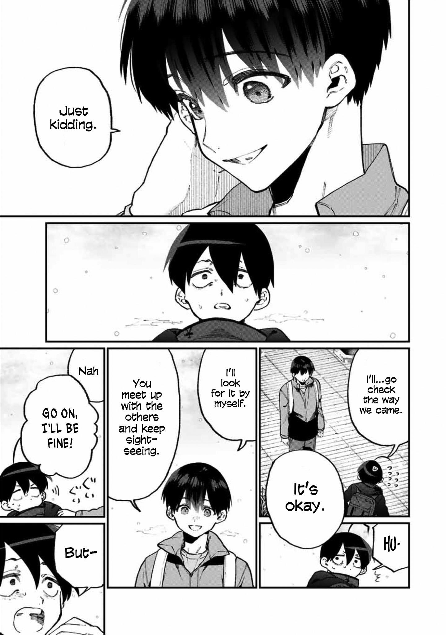 That Girl Is Not Just Cute Chapter 95 - Page 3