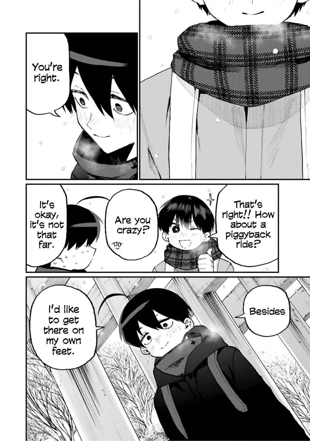 That Girl Is Not Just Cute Chapter 98 - Page 4