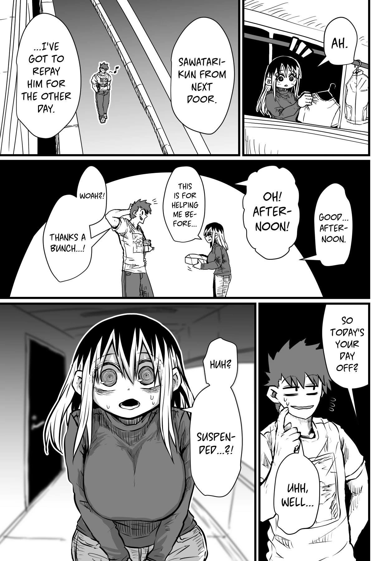 Batsuichide Nakimushina Otonarisan Chapter 1 - Page 5