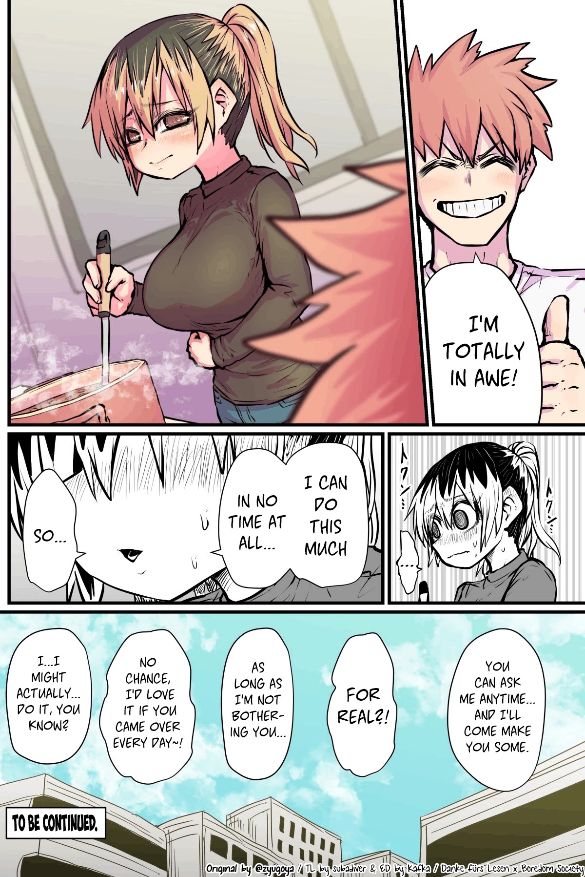 Batsuichide Nakimushina Otonarisan Chapter 1 - Page 8