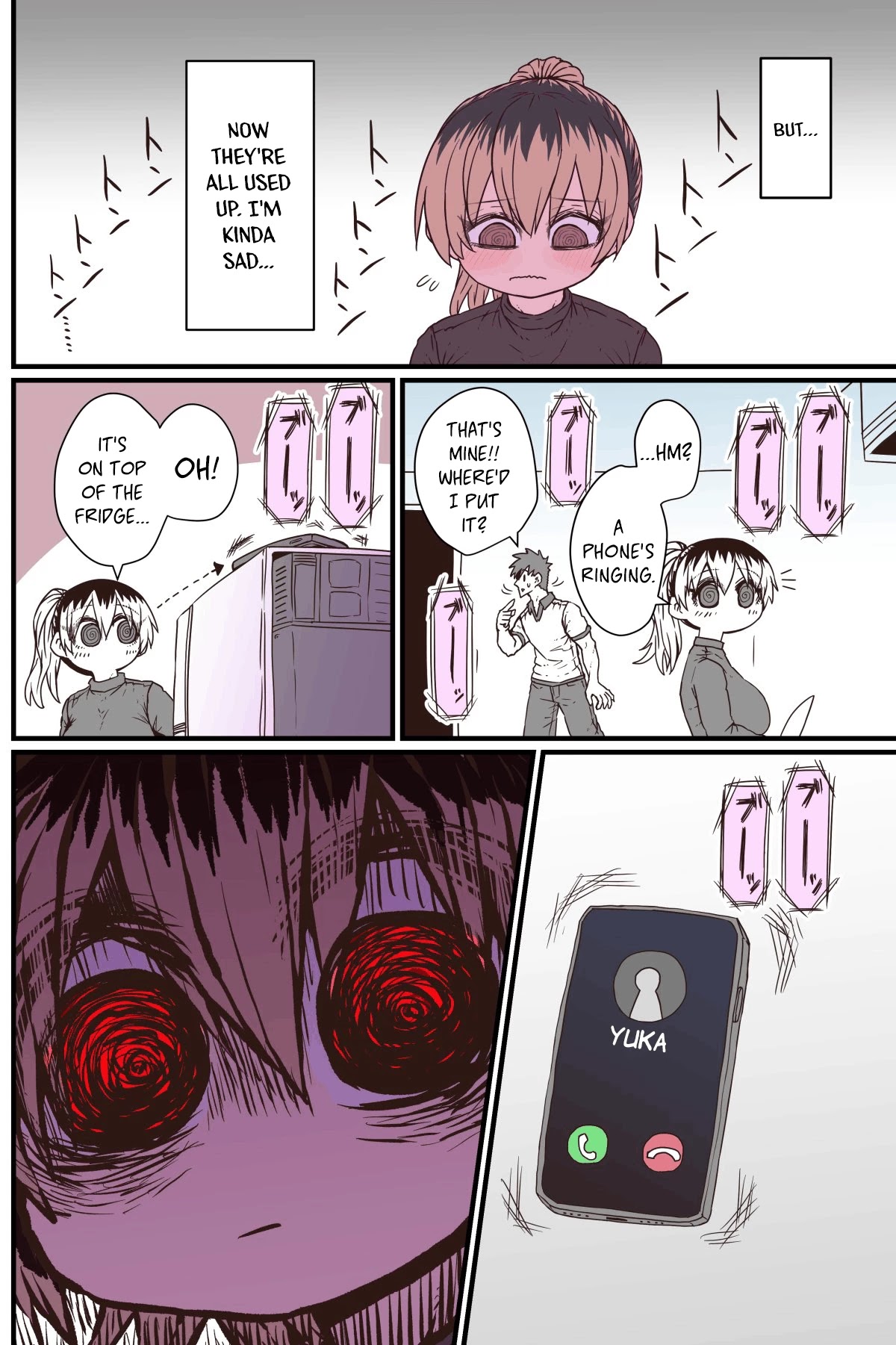 Batsuichide Nakimushina Otonarisan Chapter 10 - Page 2