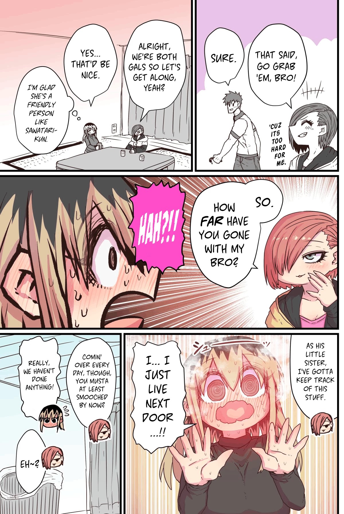 Batsuichide Nakimushina Otonarisan Chapter 11 - Page 3