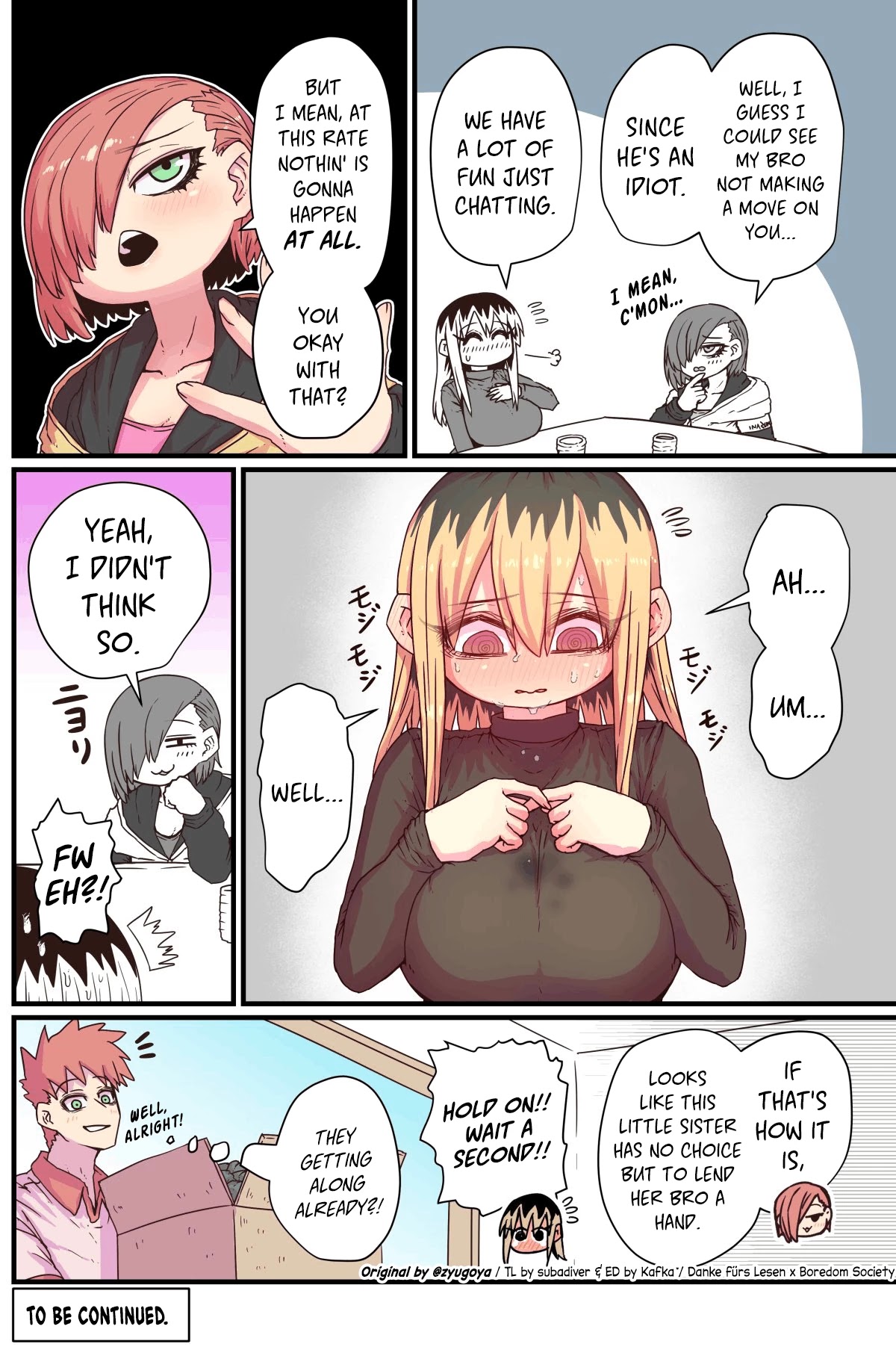 Batsuichide Nakimushina Otonarisan Chapter 11 - Page 4