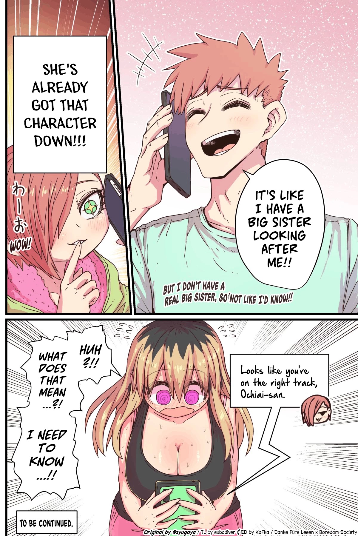 Batsuichide Nakimushina Otonarisan Chapter 12 - Page 4