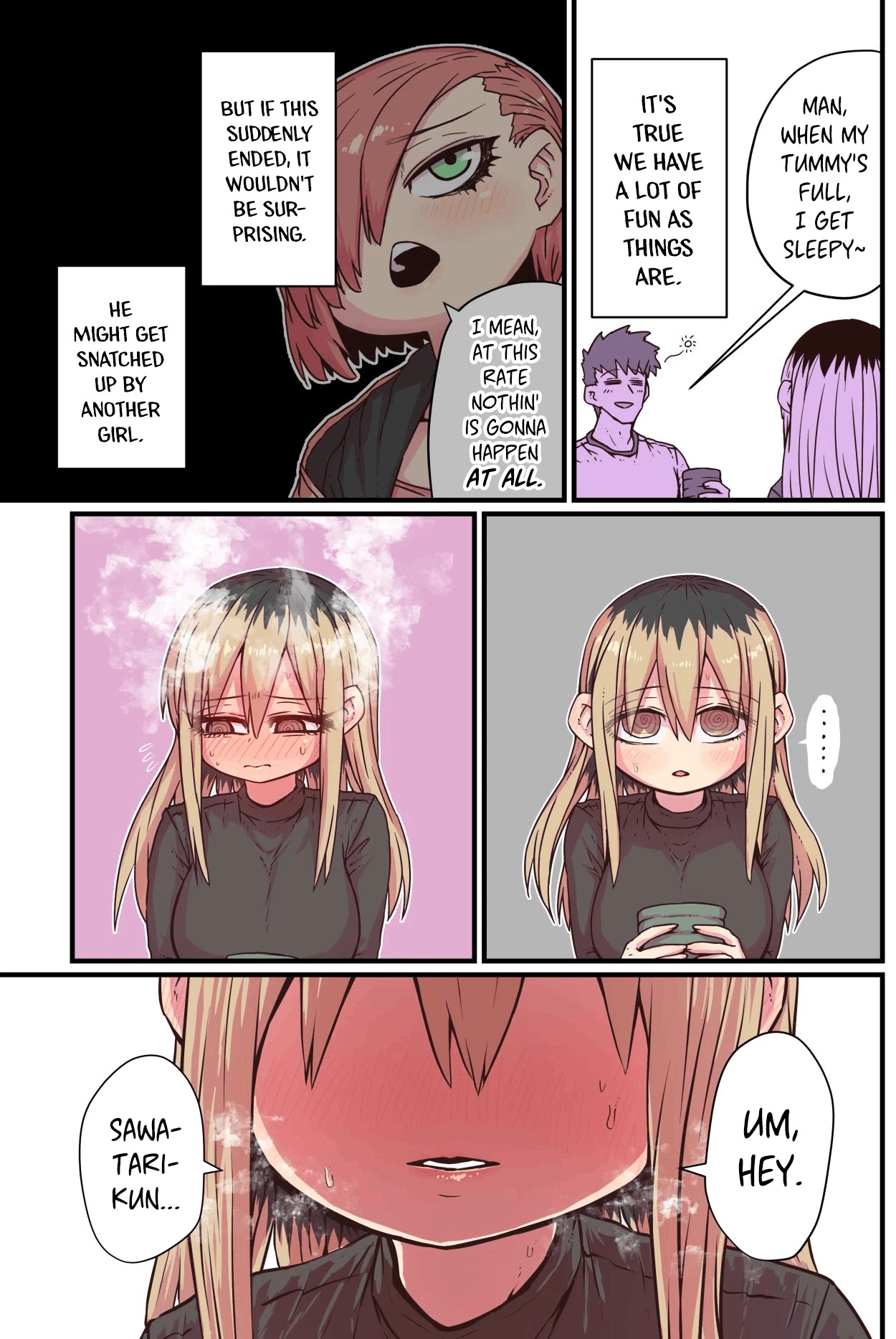 Batsuichide Nakimushina Otonarisan Chapter 13 - Page 3