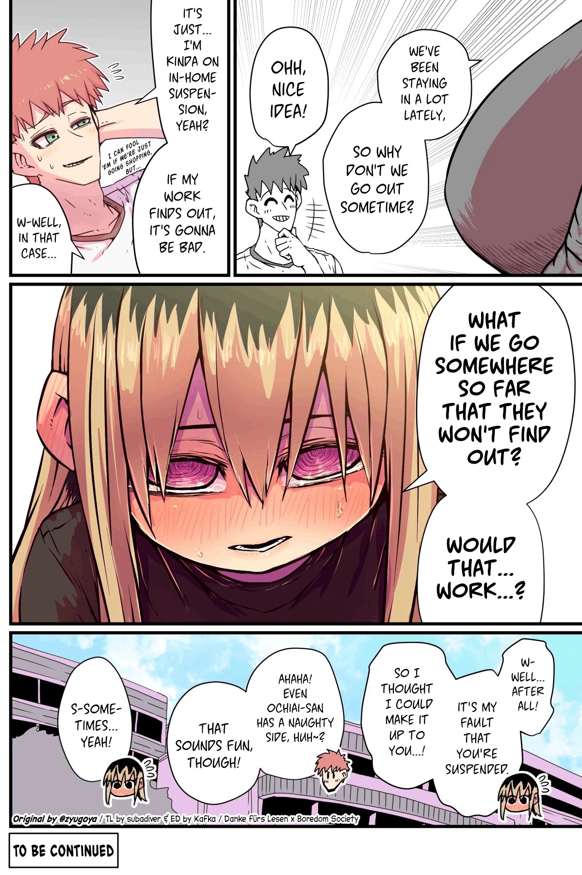 Batsuichide Nakimushina Otonarisan Chapter 13 - Page 4