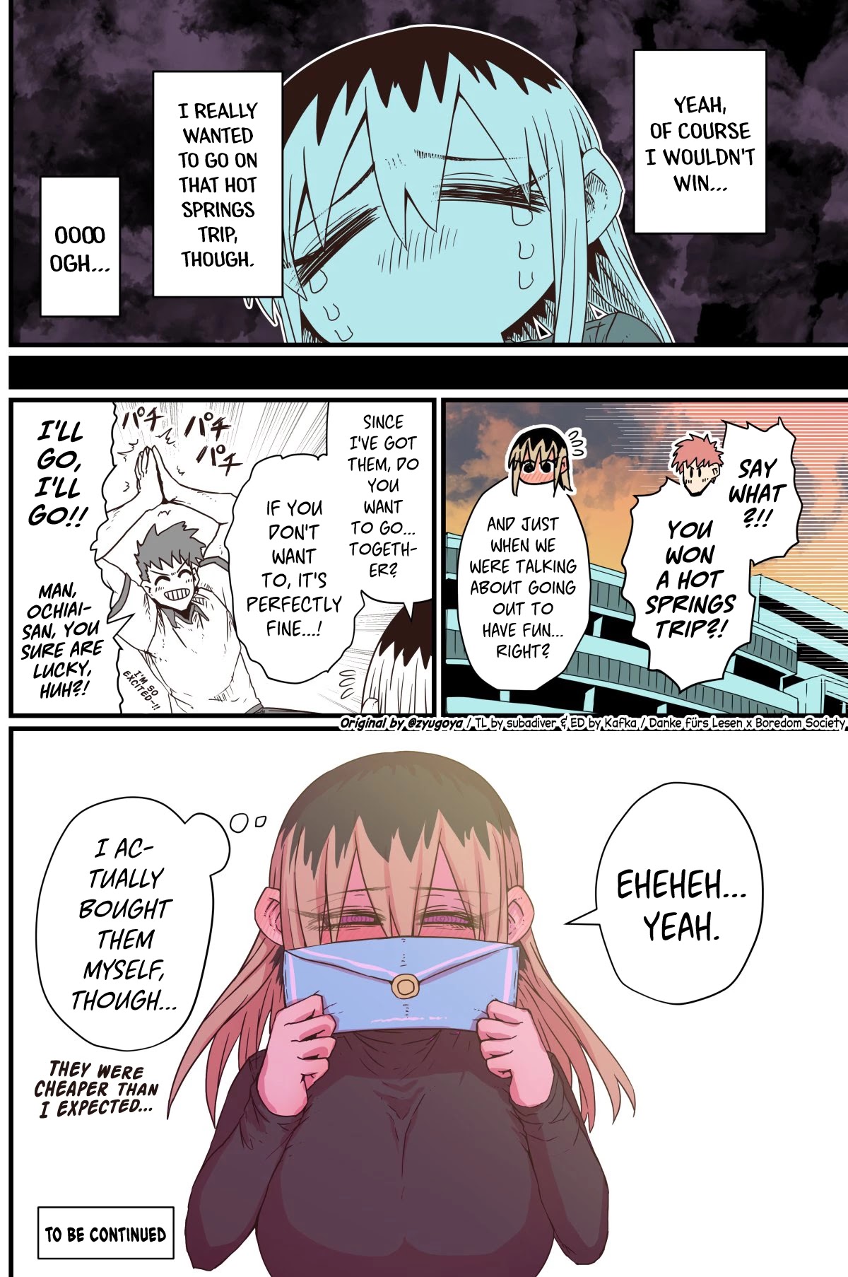 Batsuichide Nakimushina Otonarisan Chapter 14 - Page 4