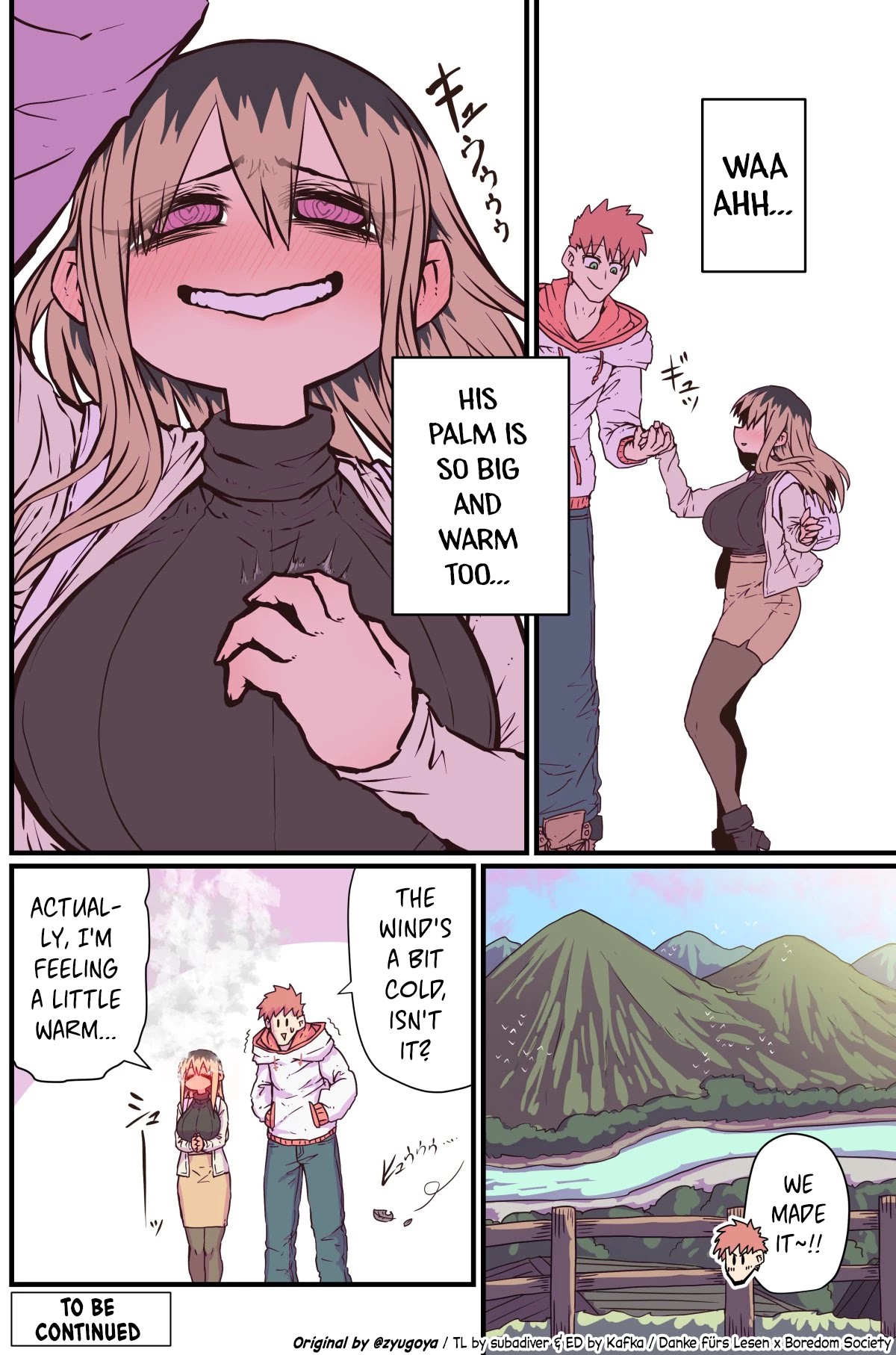 Batsuichide Nakimushina Otonarisan Chapter 16 - Page 4