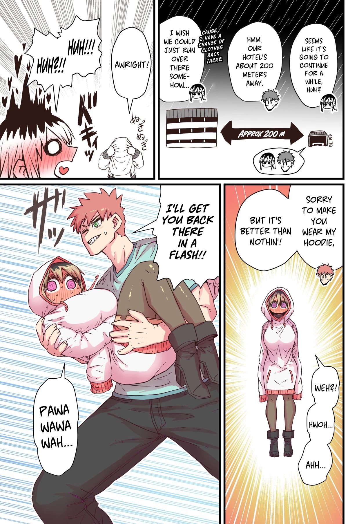 Batsuichide Nakimushina Otonarisan Chapter 17 - Page 3