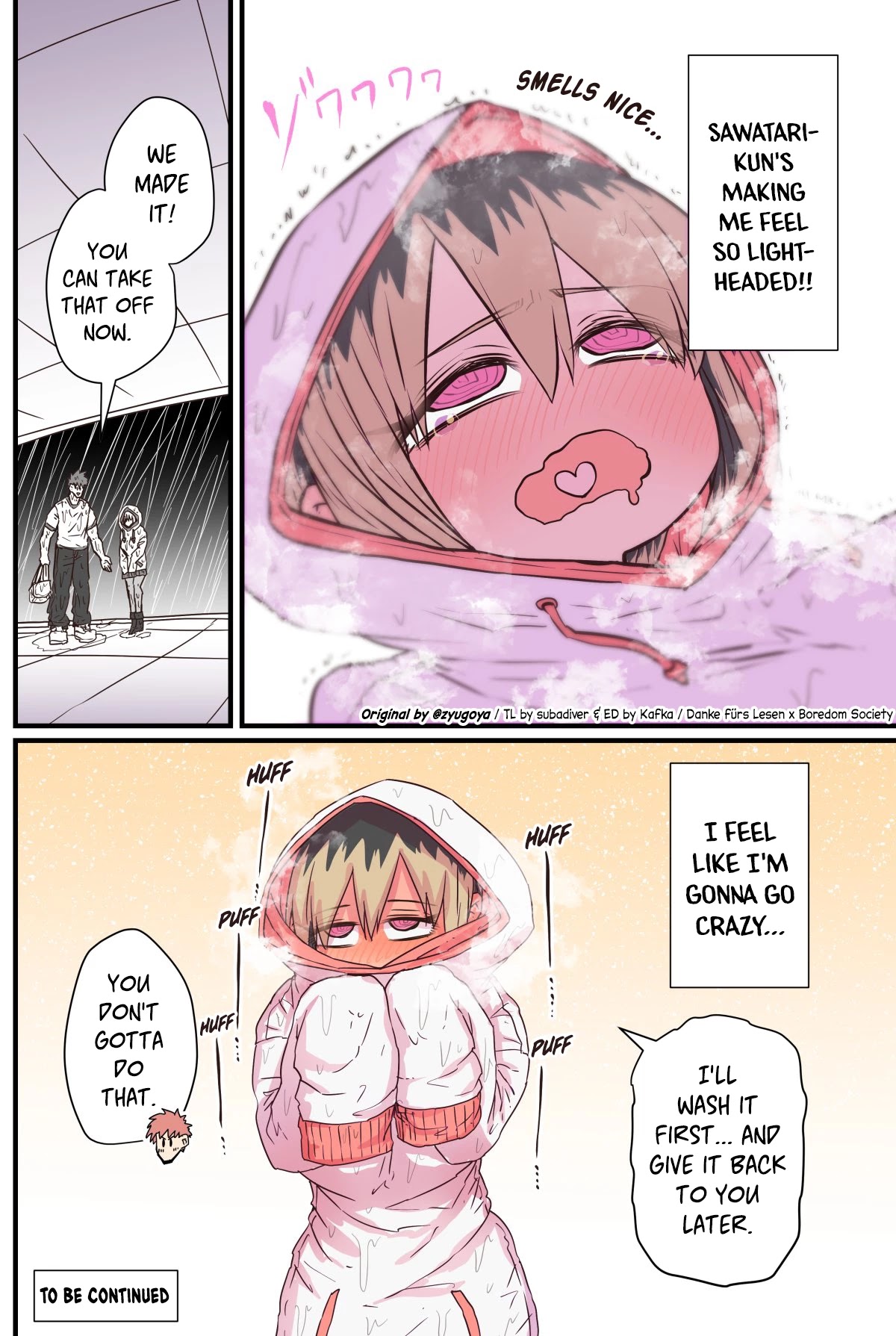 Batsuichide Nakimushina Otonarisan Chapter 17 - Page 4