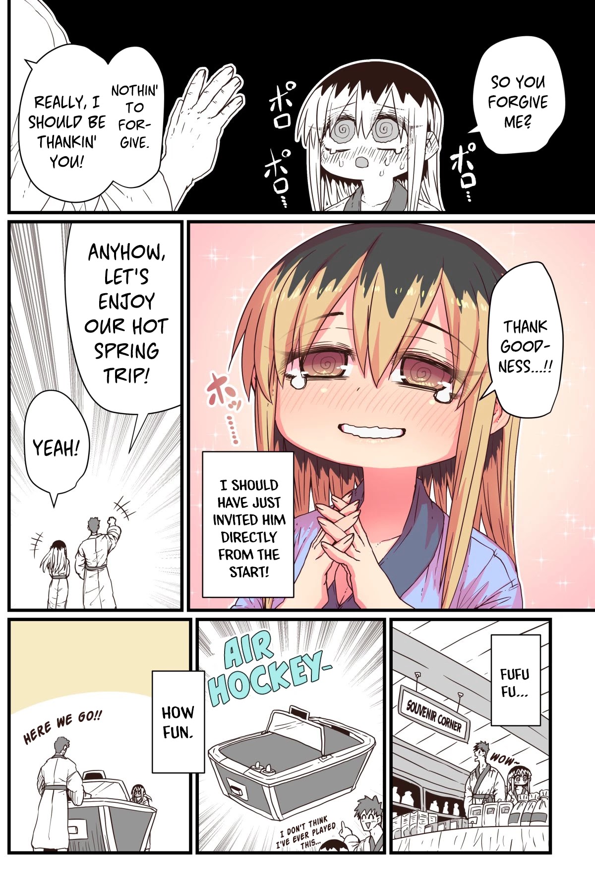 Batsuichide Nakimushina Otonarisan Chapter 19 - Page 2