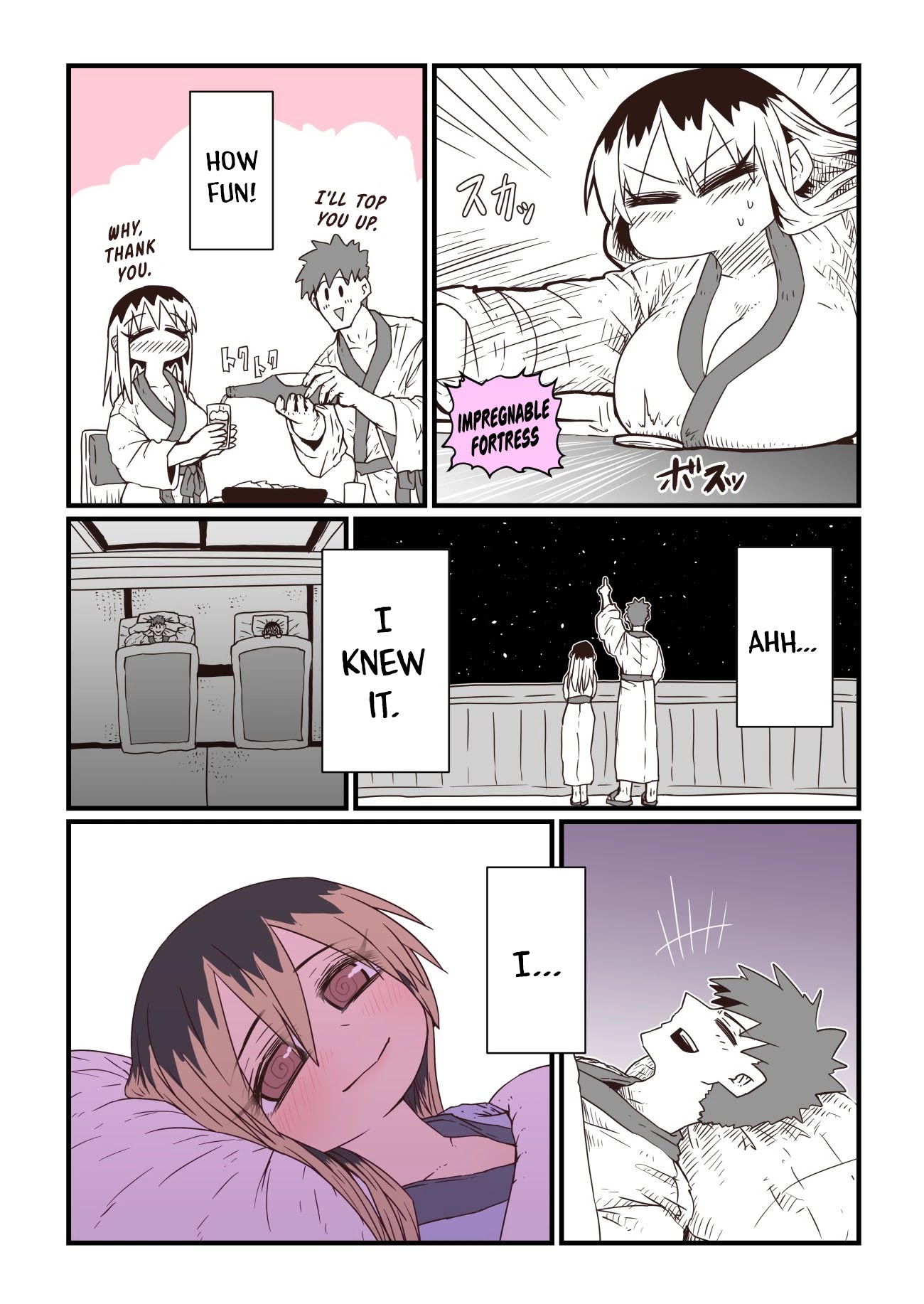 Batsuichide Nakimushina Otonarisan Chapter 19 - Page 3