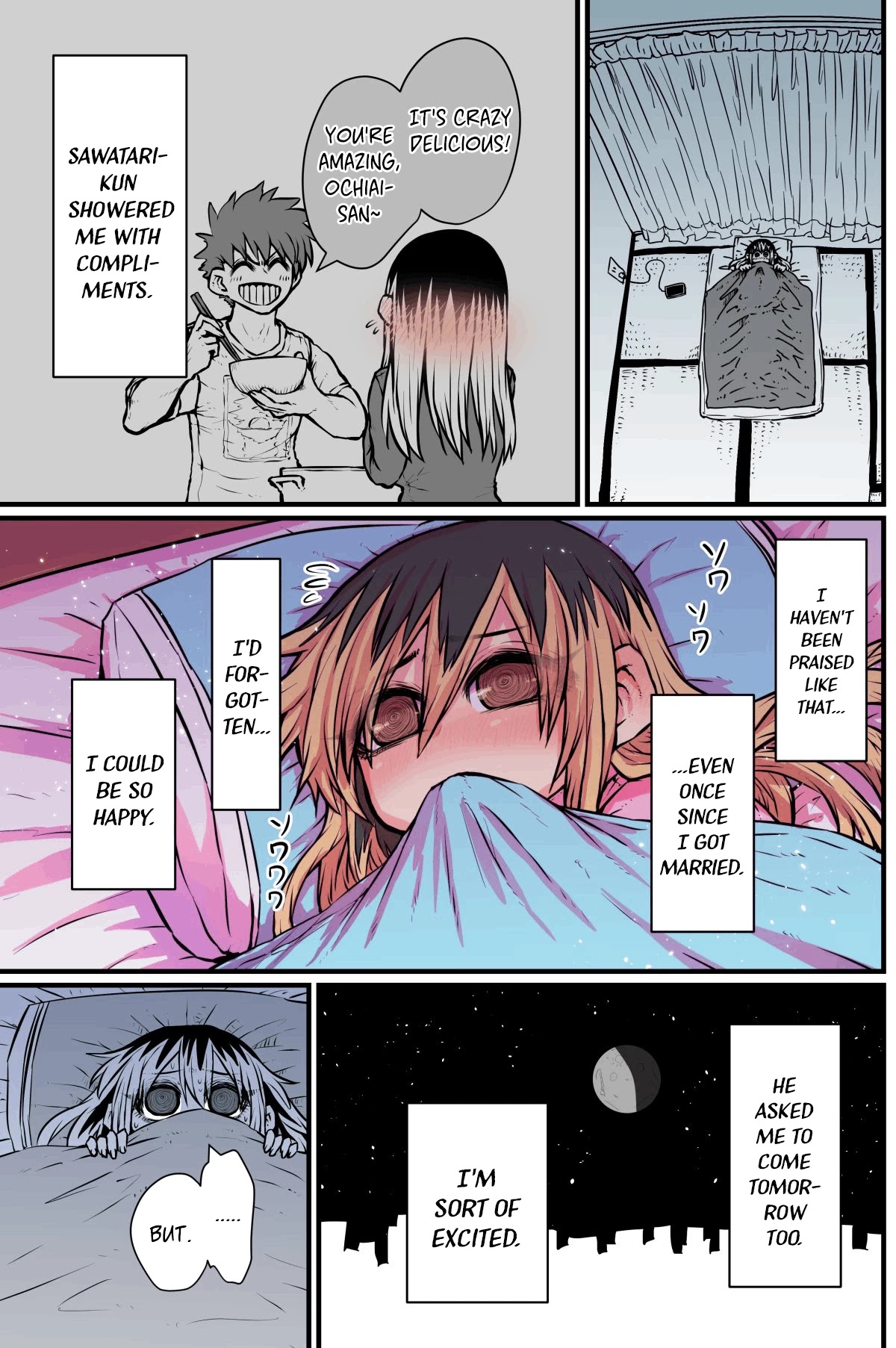 Batsuichide Nakimushina Otonarisan Chapter 2 - Page 1