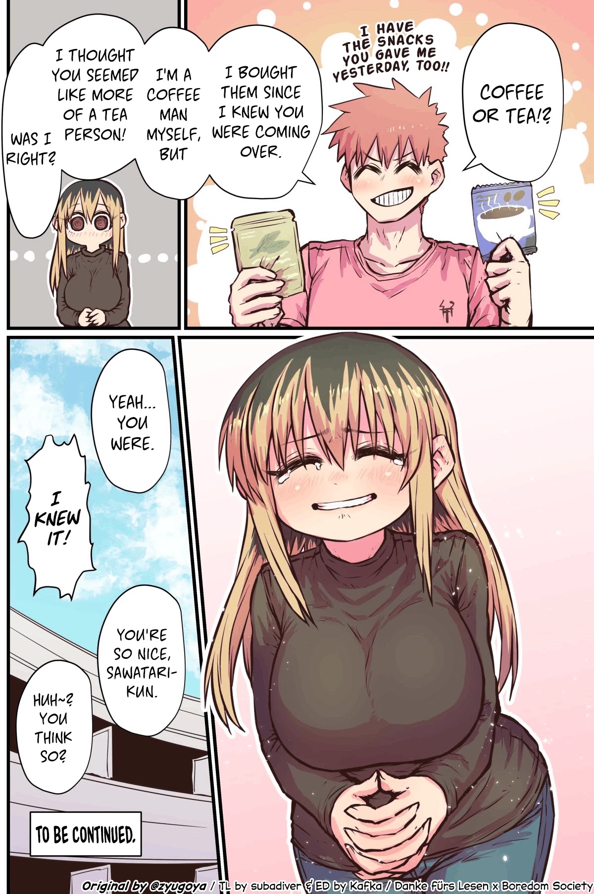 Batsuichide Nakimushina Otonarisan Chapter 2 - Page 4