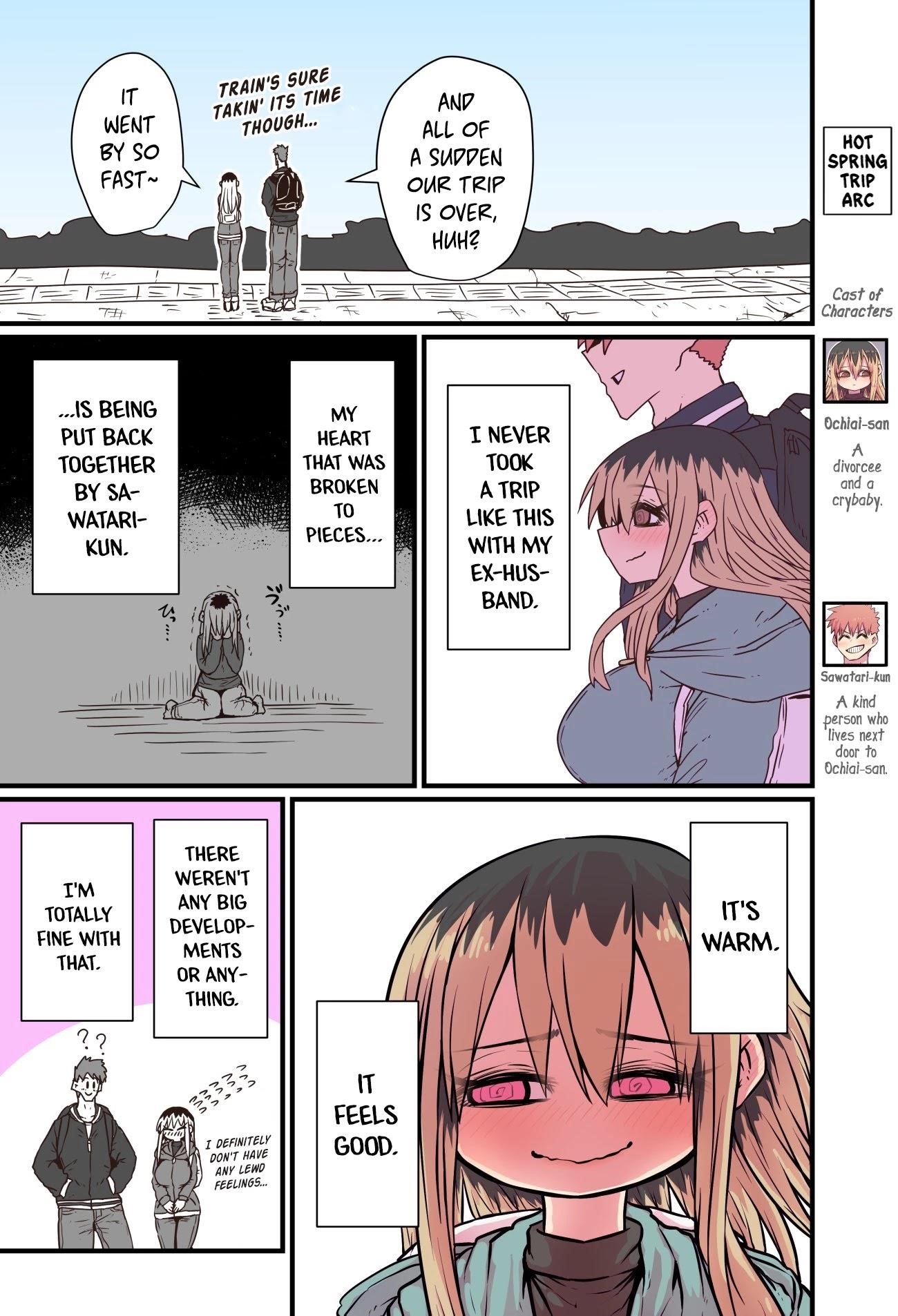 Batsuichide Nakimushina Otonarisan Chapter 20 - Page 1