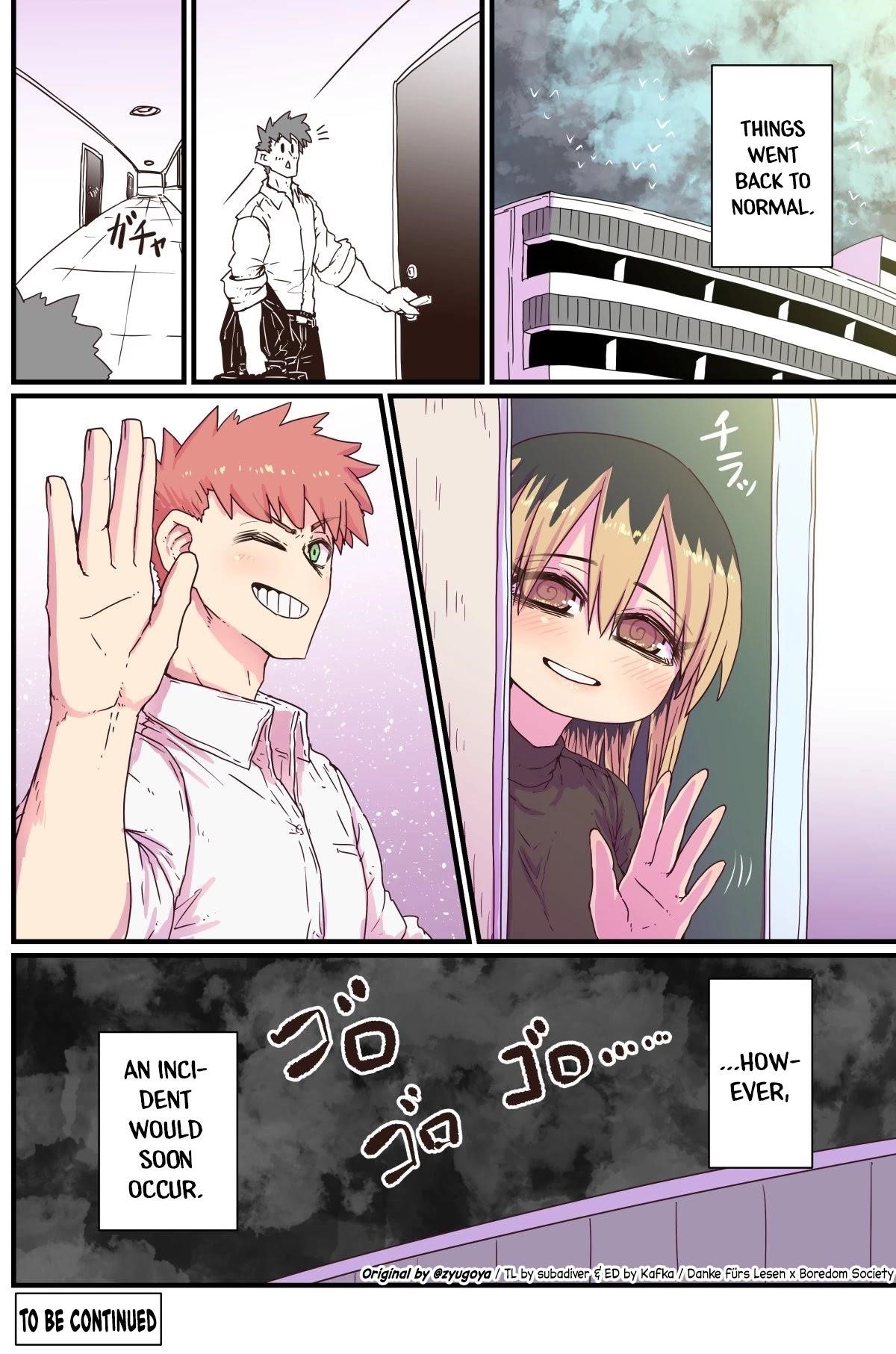 Batsuichide Nakimushina Otonarisan Chapter 20 - Page 4