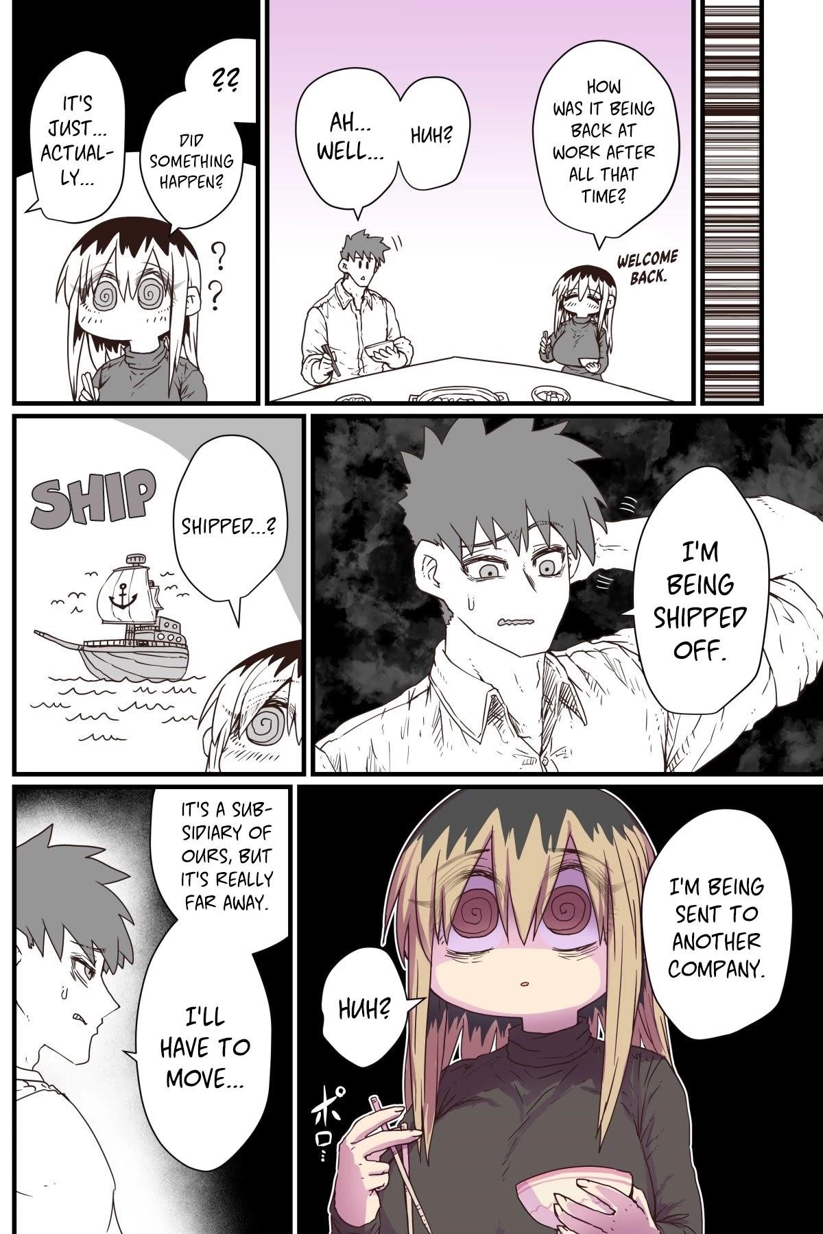 Batsuichide Nakimushina Otonarisan Chapter 21 - Page 2