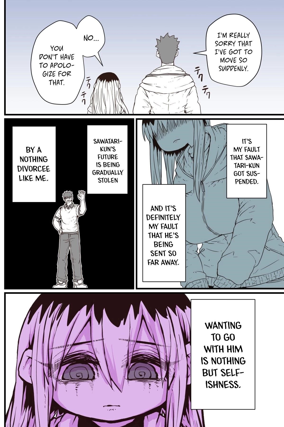 Batsuichide Nakimushina Otonarisan Chapter 22 - Page 2