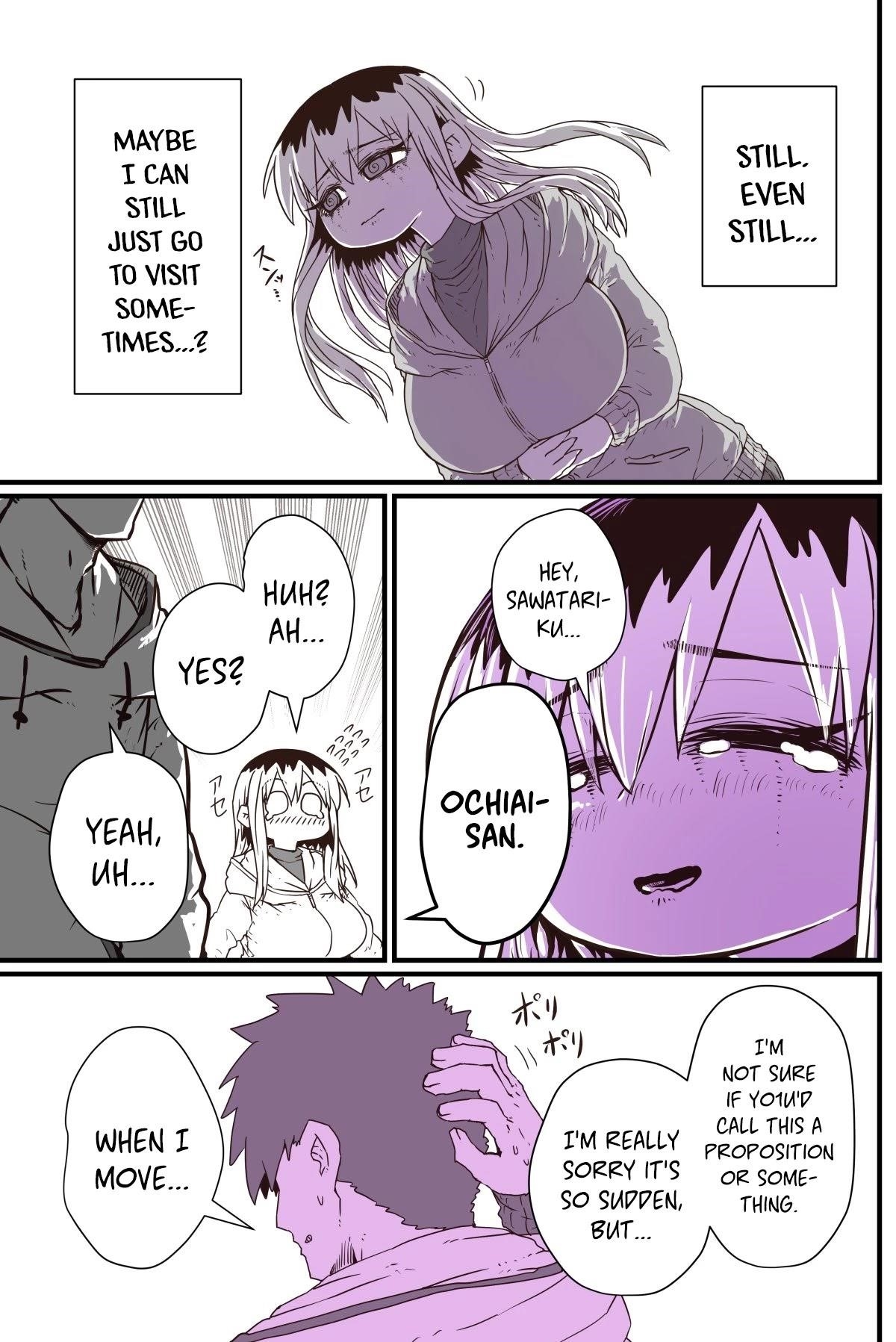 Batsuichide Nakimushina Otonarisan Chapter 22 - Page 3