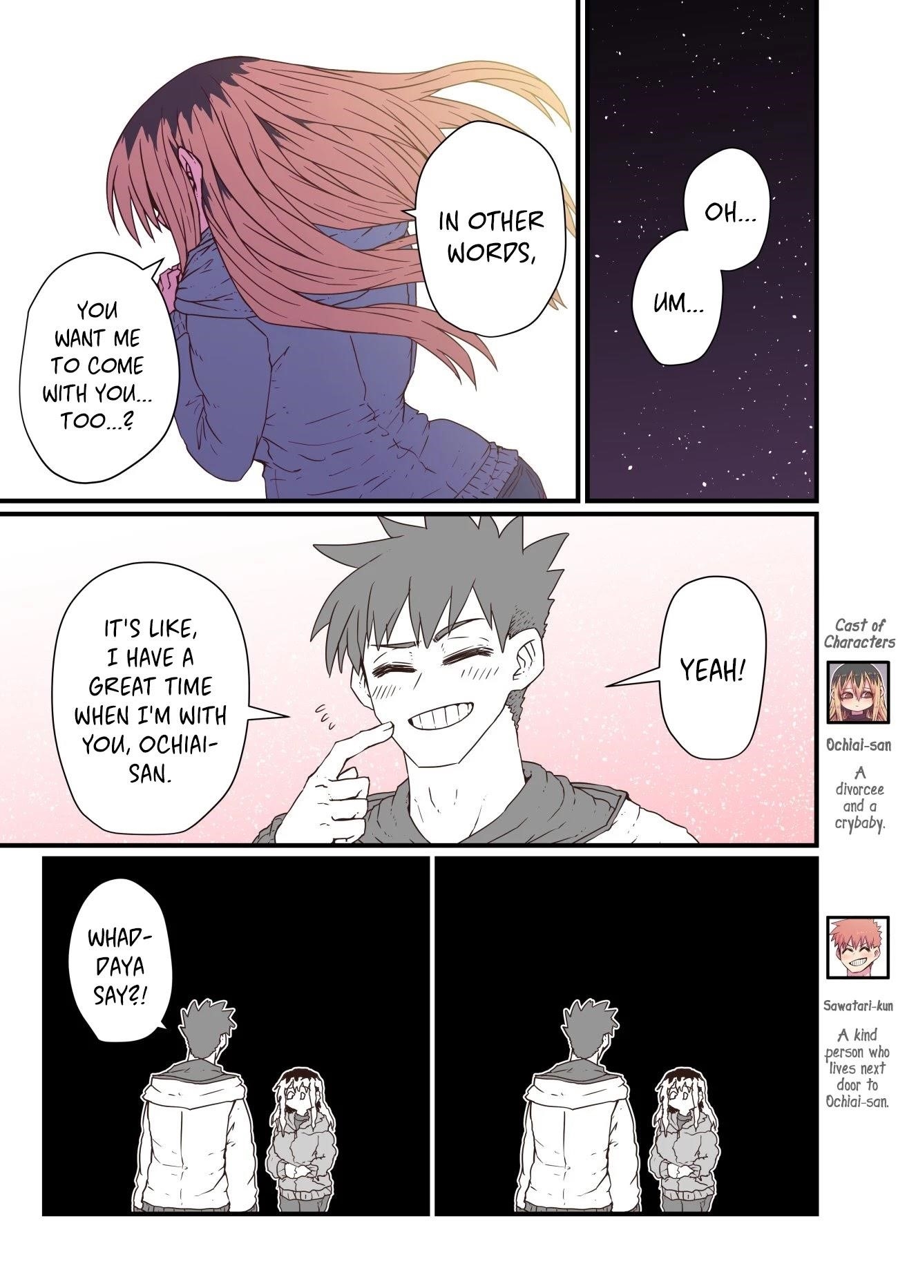 Batsuichide Nakimushina Otonarisan Chapter 23 - Page 1