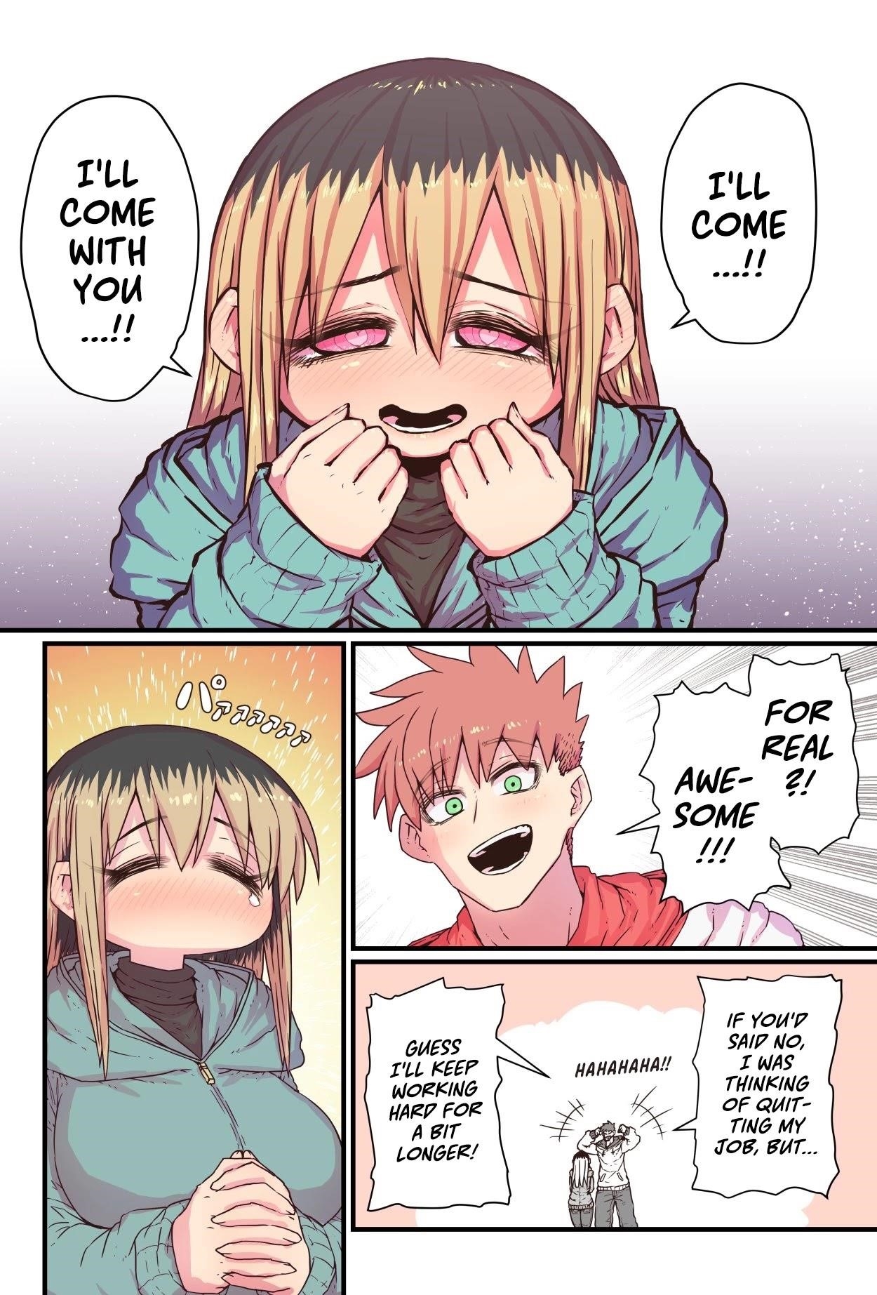 Batsuichide Nakimushina Otonarisan Chapter 23 - Page 2