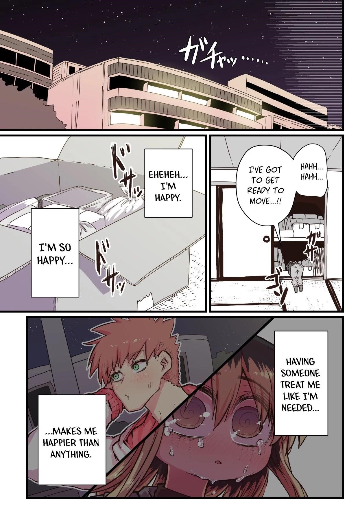 Batsuichide Nakimushina Otonarisan Chapter 23 - Page 3