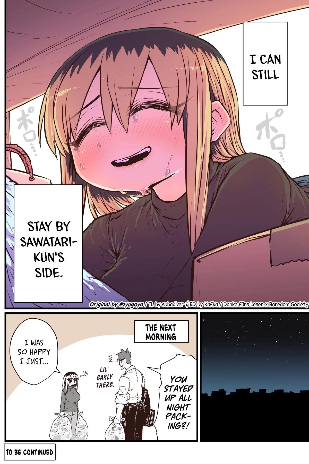 Batsuichide Nakimushina Otonarisan Chapter 23 - Page 4