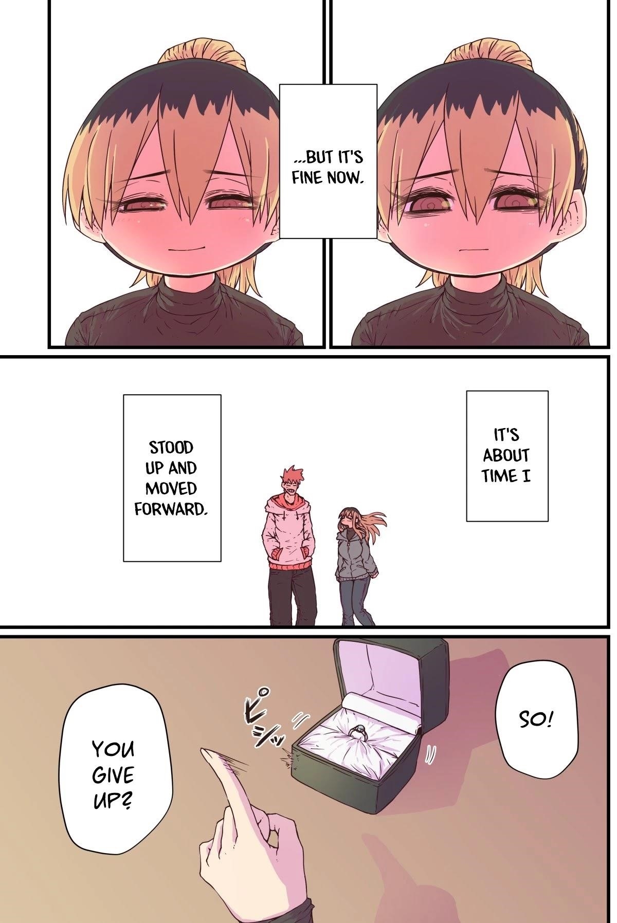 Batsuichide Nakimushina Otonarisan Chapter 24 - Page 3