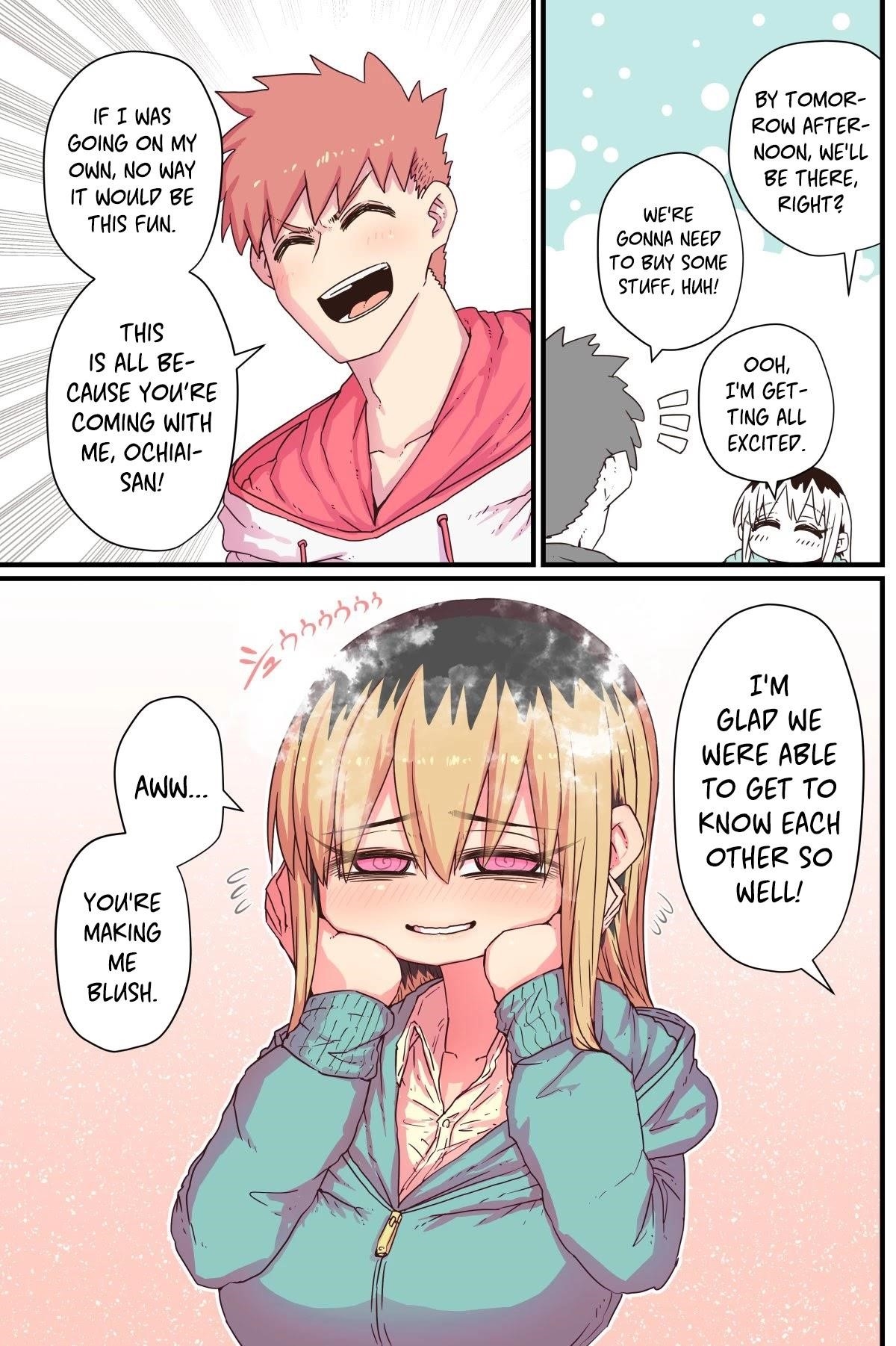 Batsuichide Nakimushina Otonarisan Chapter 25 - Page 3