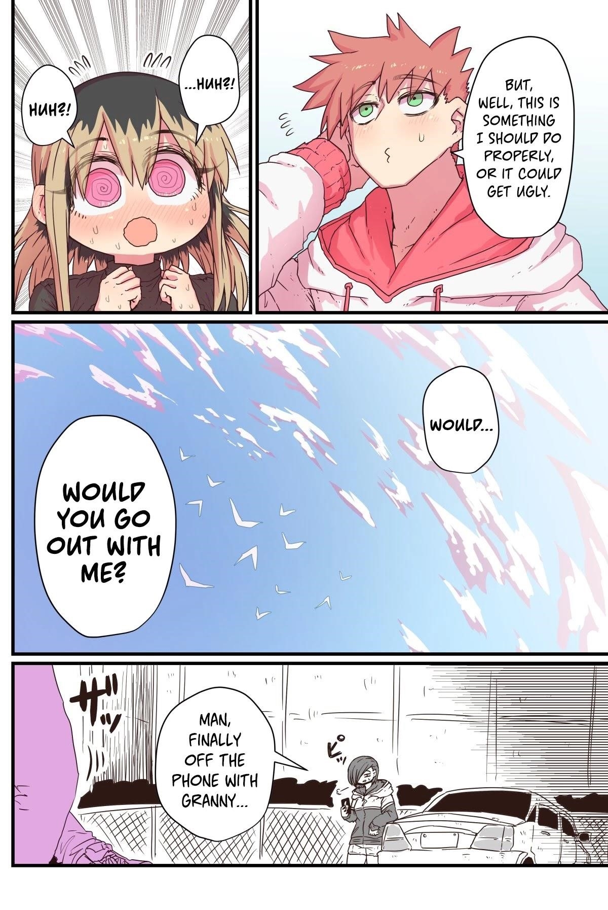 Batsuichide Nakimushina Otonarisan Chapter 26 - Page 4