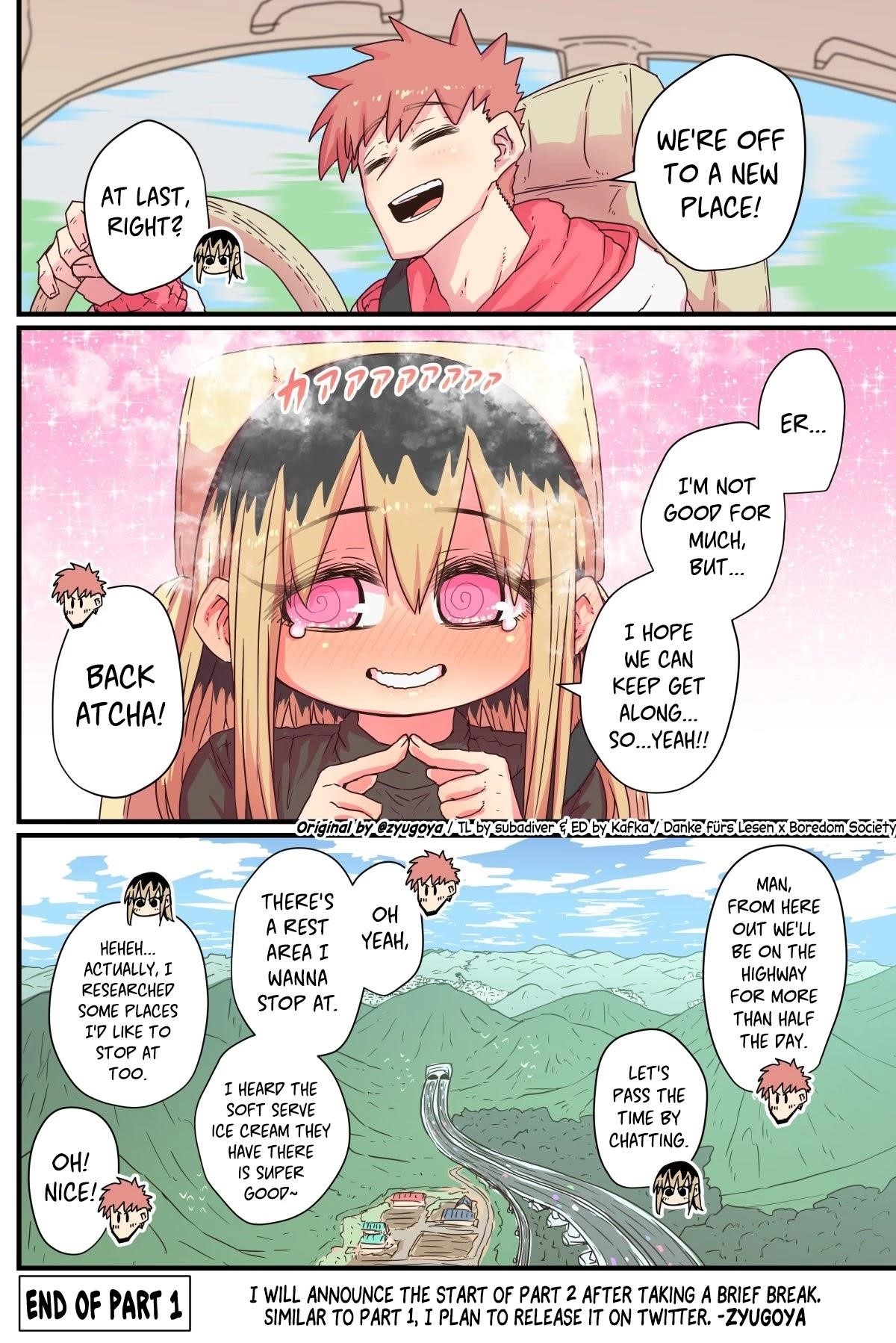 Batsuichide Nakimushina Otonarisan Chapter 26 - Page 6