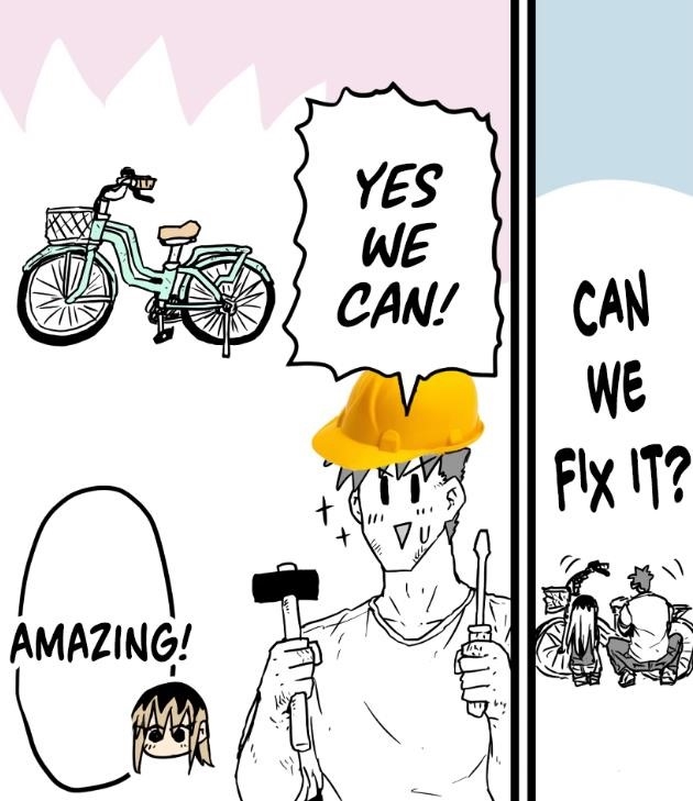 Batsuichide Nakimushina Otonarisan Chapter 27 - Page 6