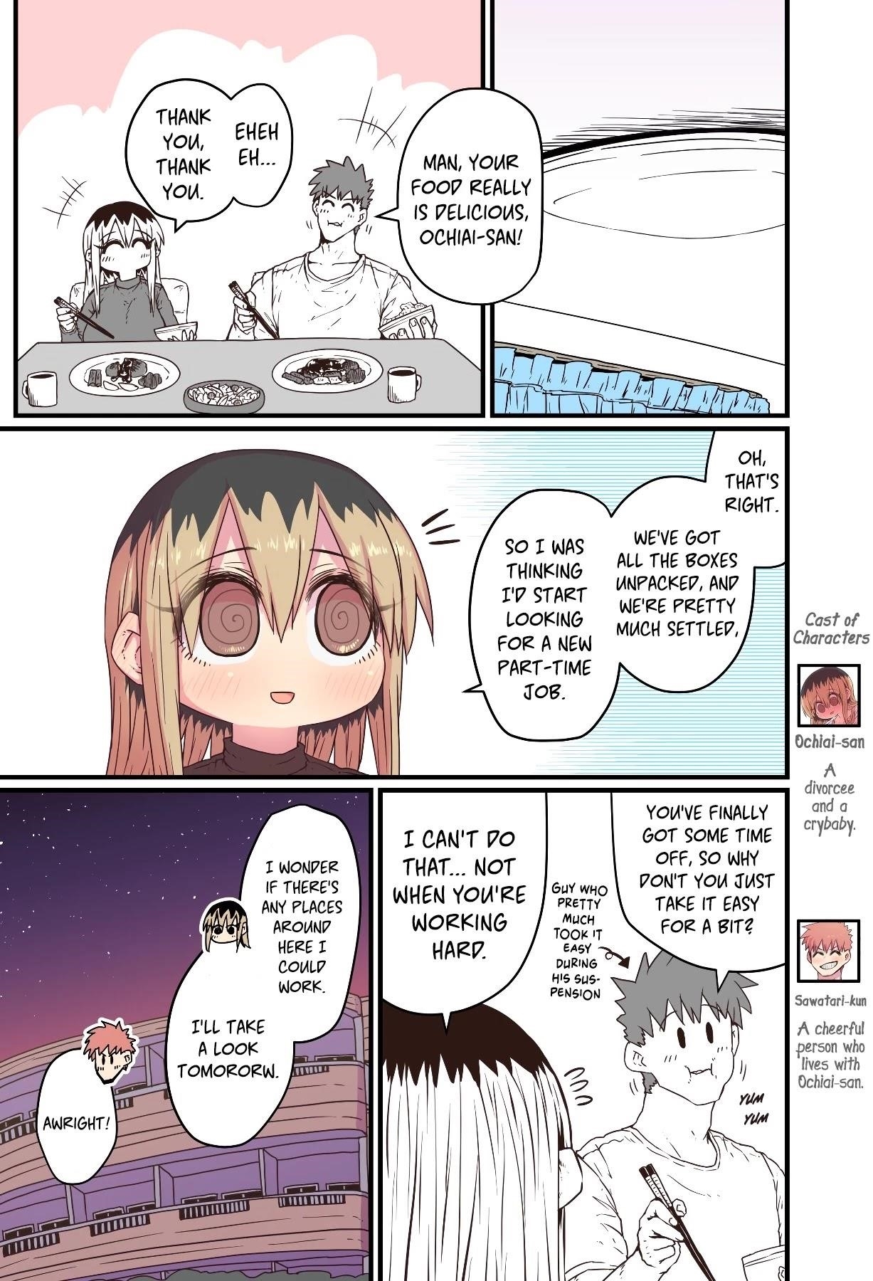 Batsuichide Nakimushina Otonarisan Chapter 28 - Page 1