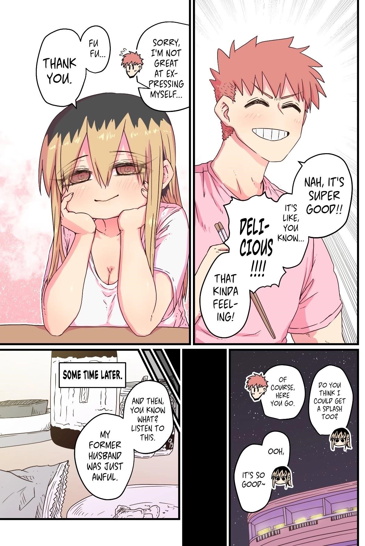 Batsuichide Nakimushina Otonarisan Chapter 30 - Page 3