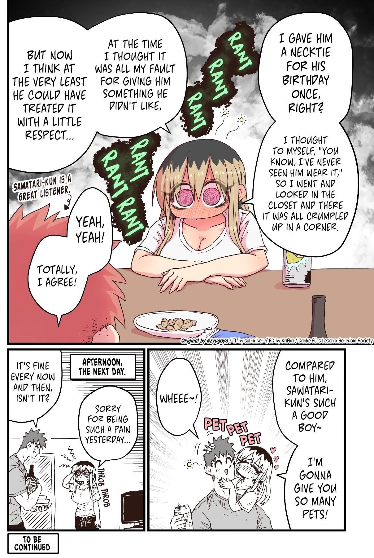 Batsuichide Nakimushina Otonarisan Chapter 30 - Page 4