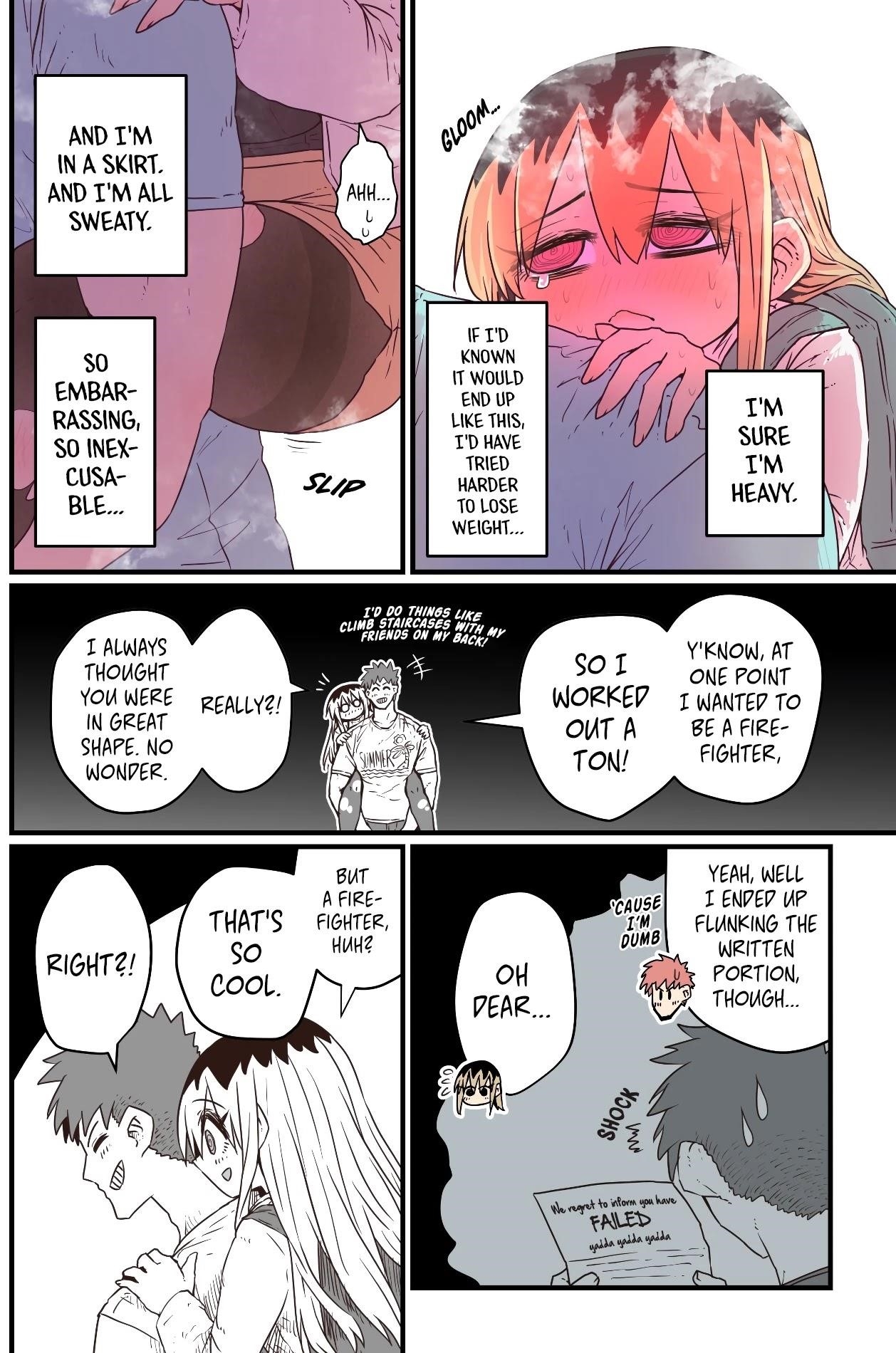 Batsuichide Nakimushina Otonarisan Chapter 33 - Page 2