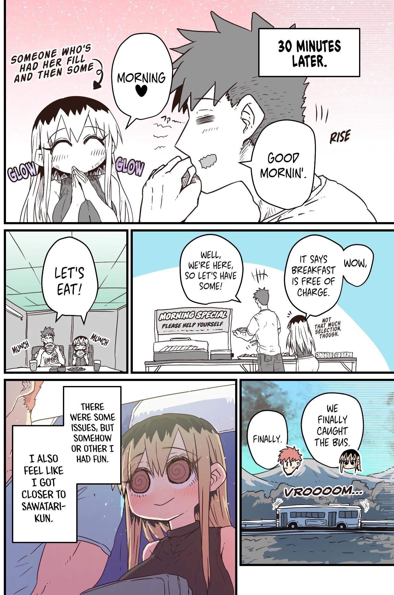 Batsuichide Nakimushina Otonarisan Chapter 35 - Page 2