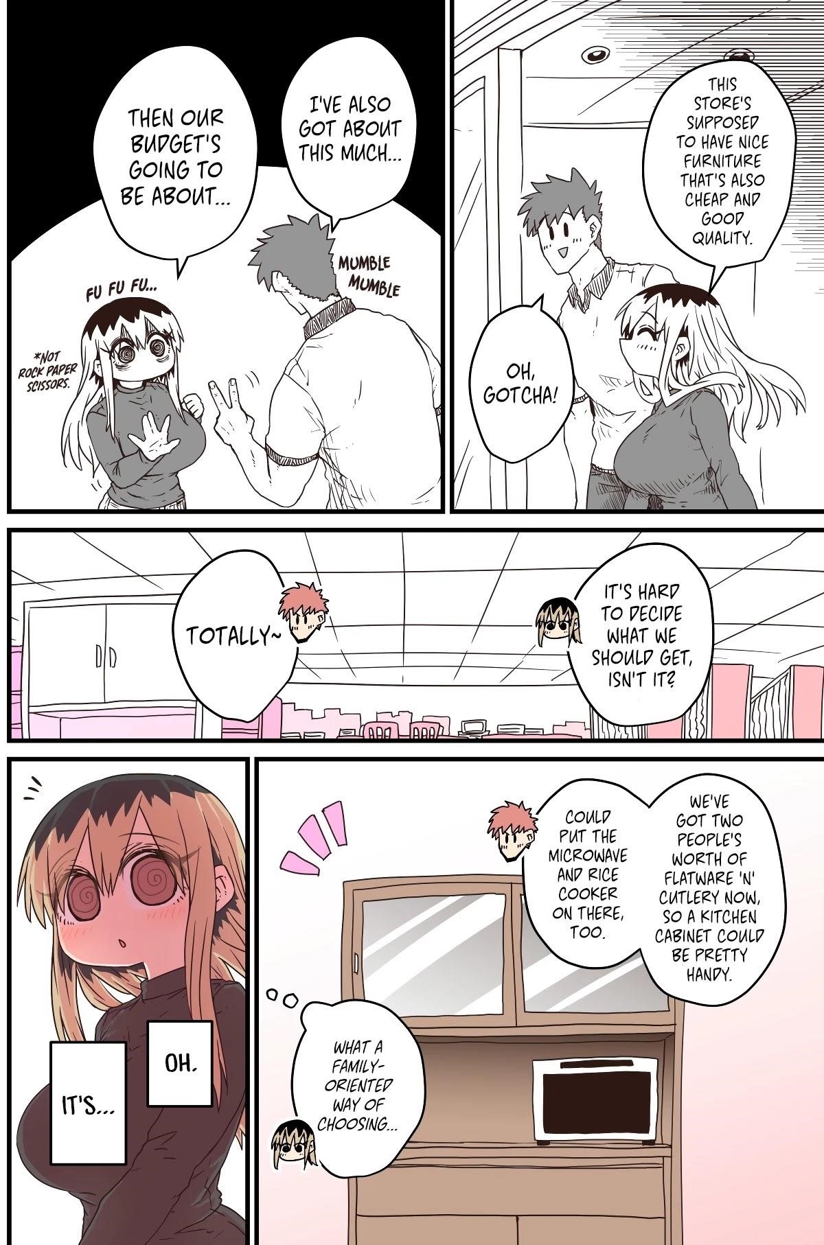 Batsuichide Nakimushina Otonarisan Chapter 36 - Page 2