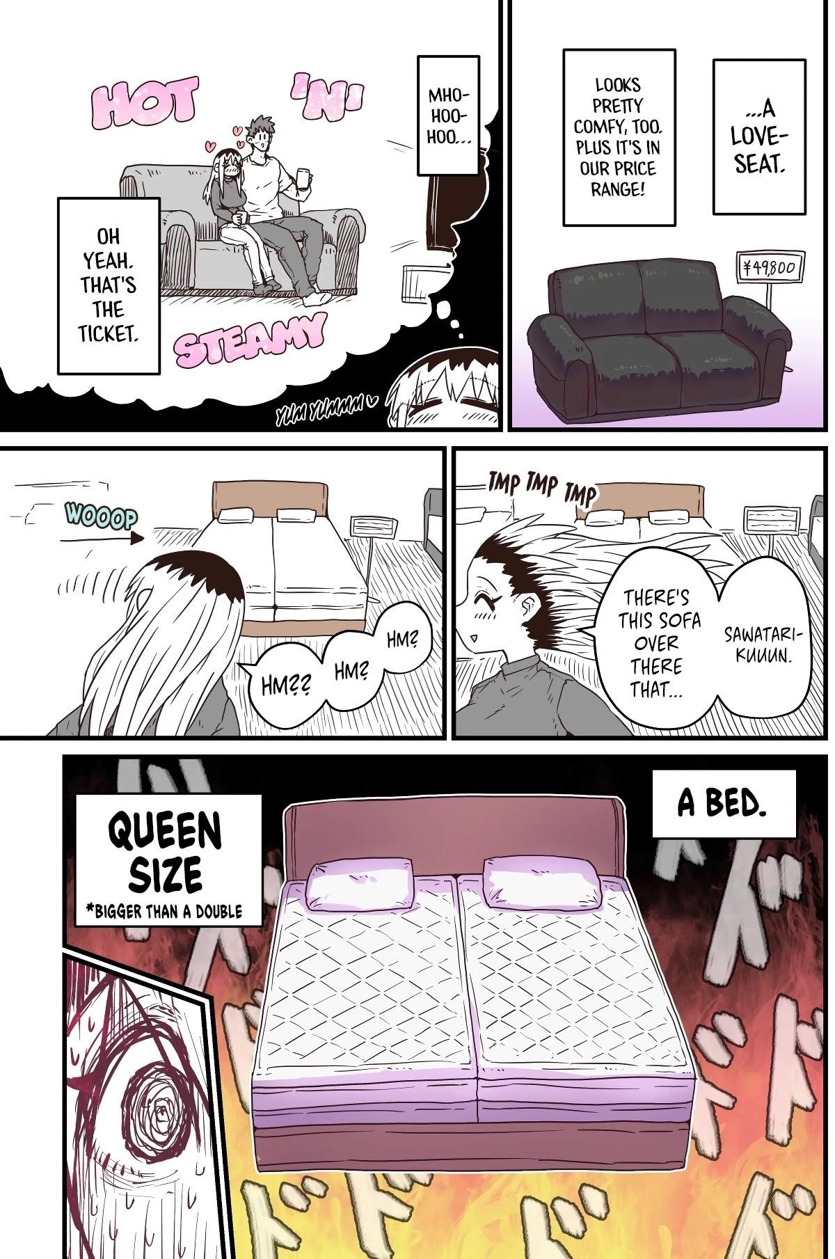 Batsuichide Nakimushina Otonarisan Chapter 36 - Page 3