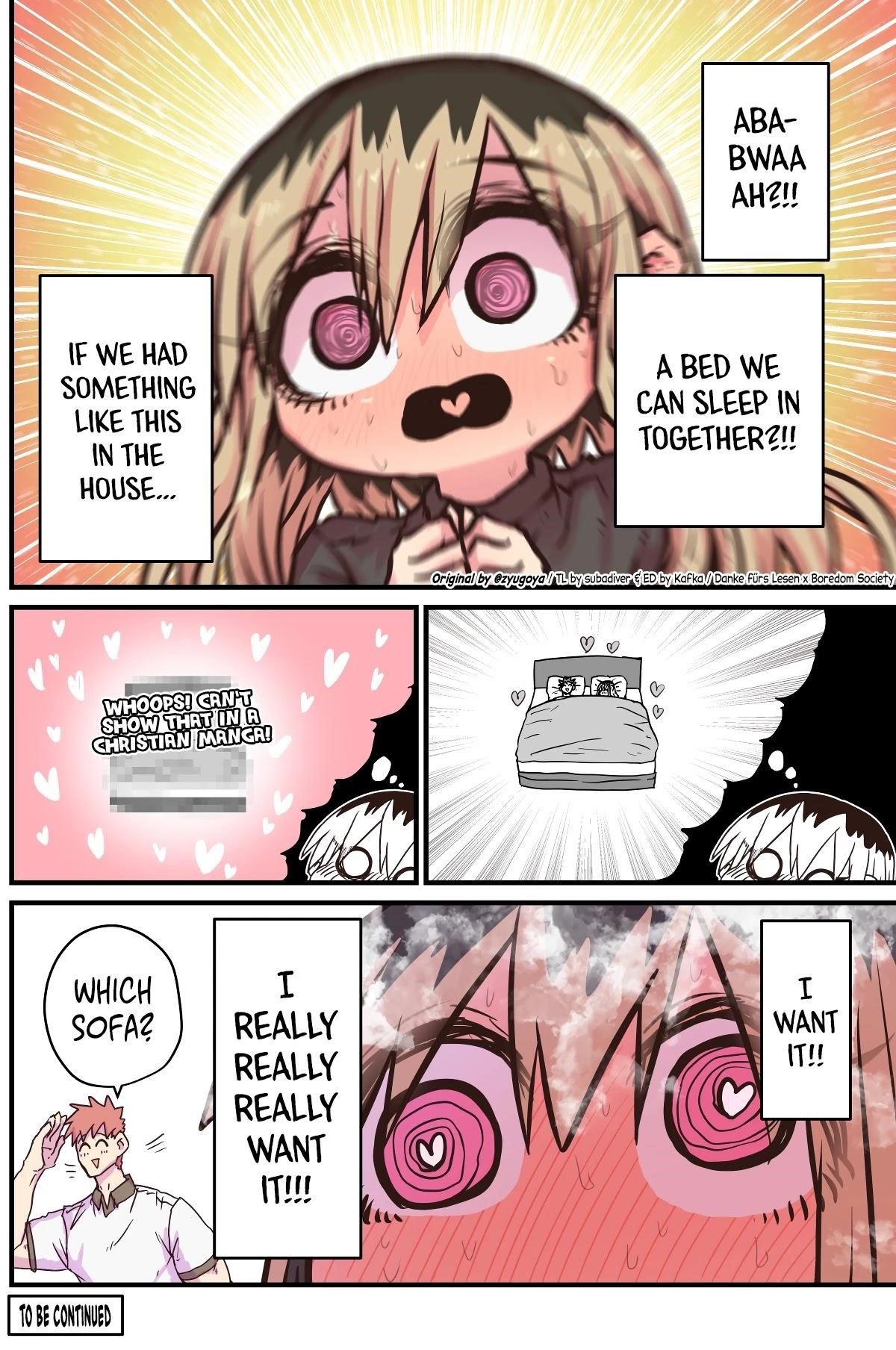 Batsuichide Nakimushina Otonarisan Chapter 36 - Page 4