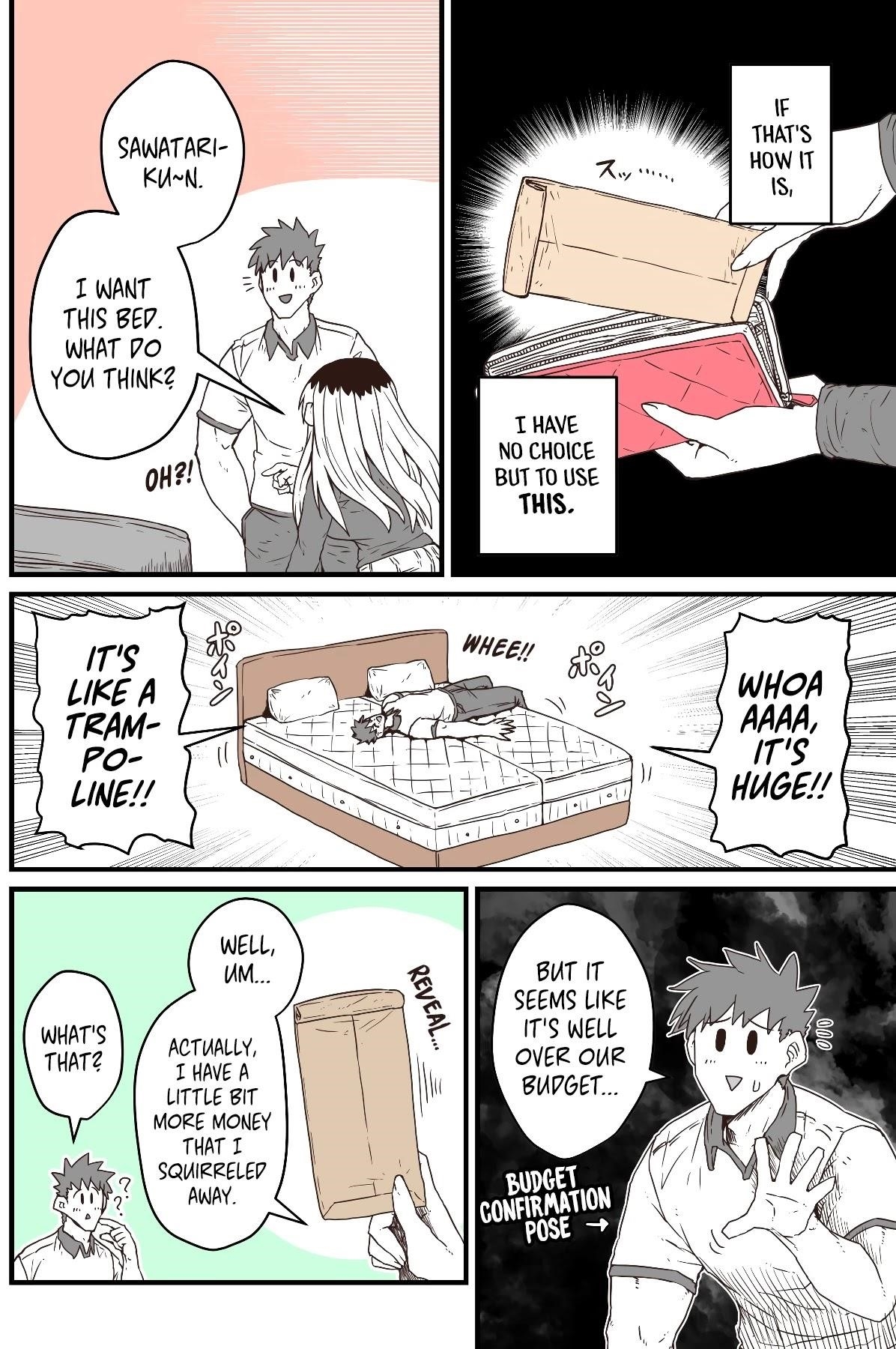 Batsuichide Nakimushina Otonarisan Chapter 37 - Page 2