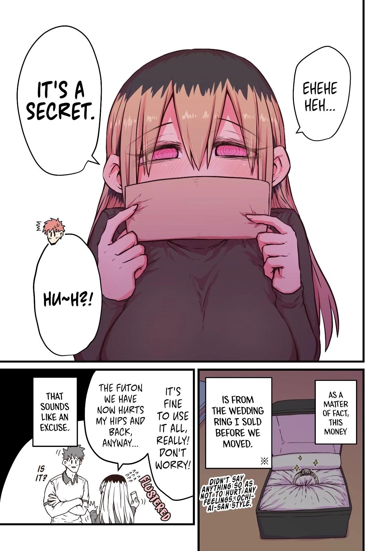 Batsuichide Nakimushina Otonarisan Chapter 37 - Page 3