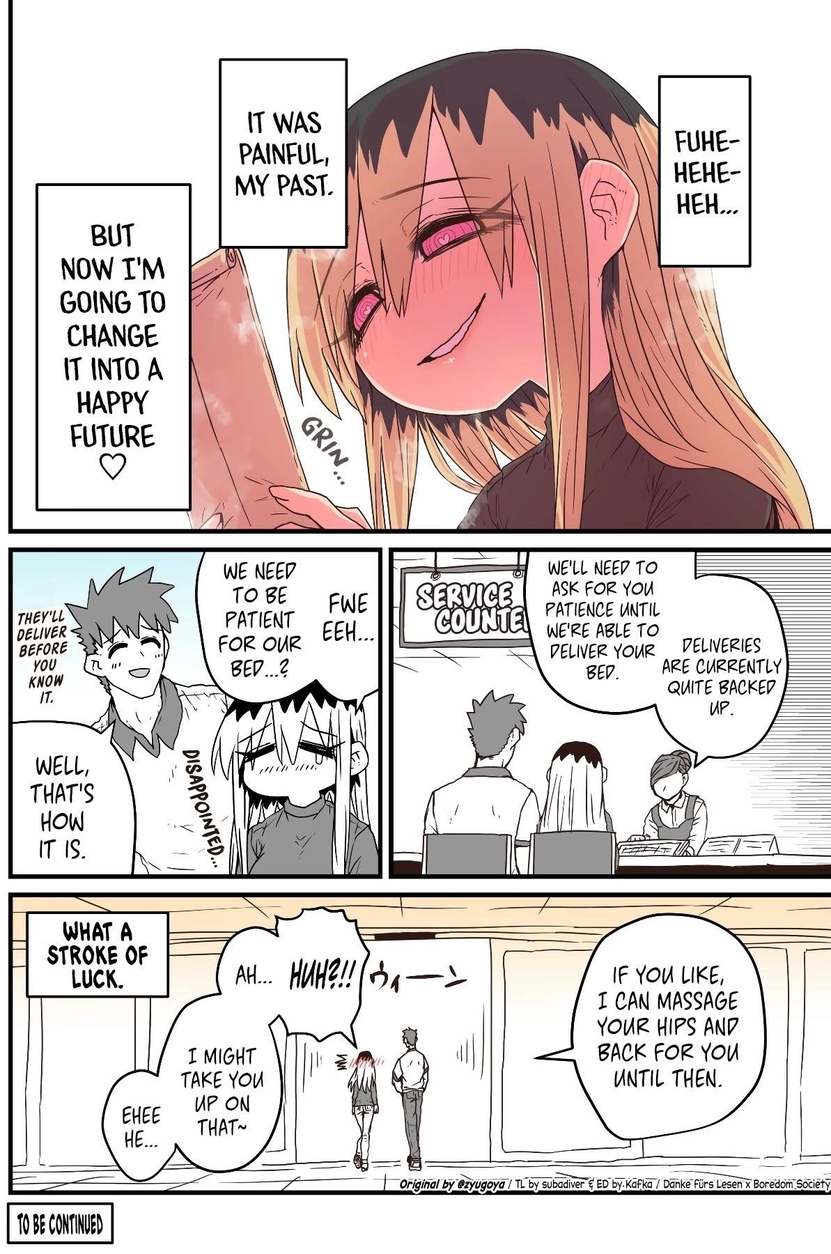 Batsuichide Nakimushina Otonarisan Chapter 37 - Page 4