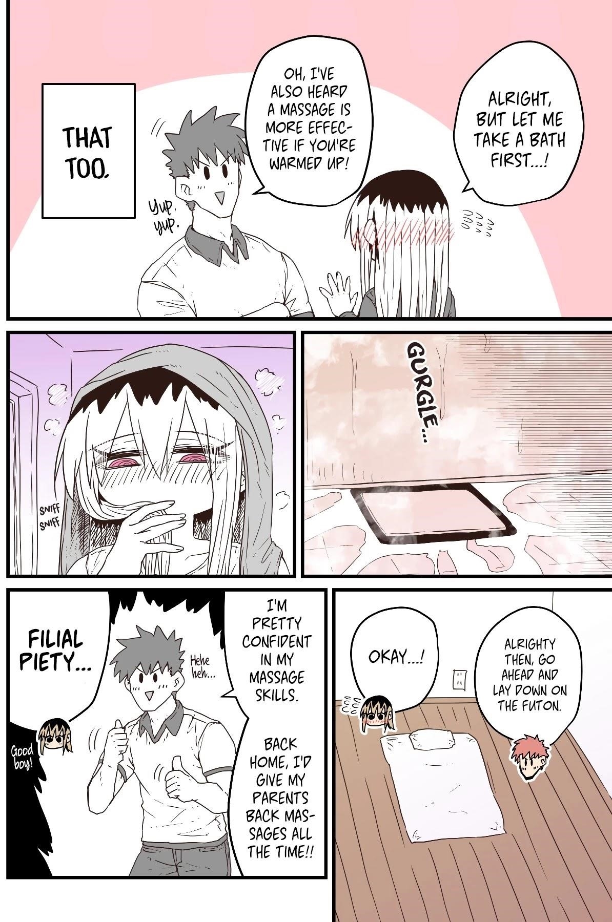 Batsuichide Nakimushina Otonarisan Chapter 38 - Page 2